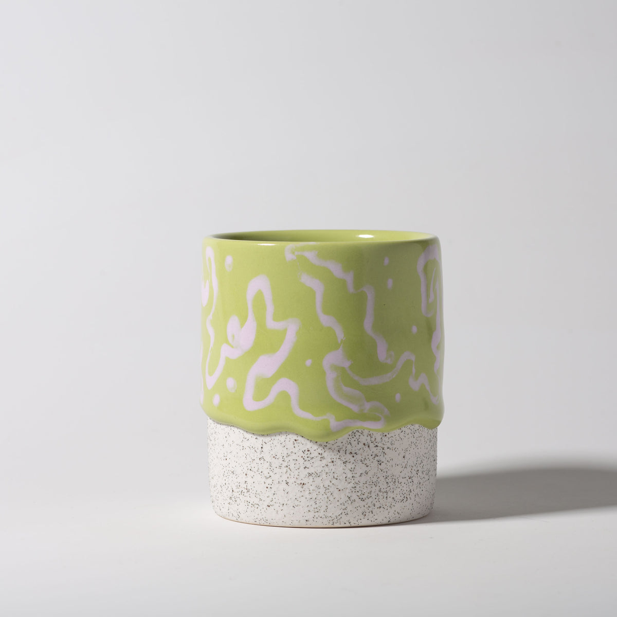 Drippy Pots Hand Glazed Ceramic Mug