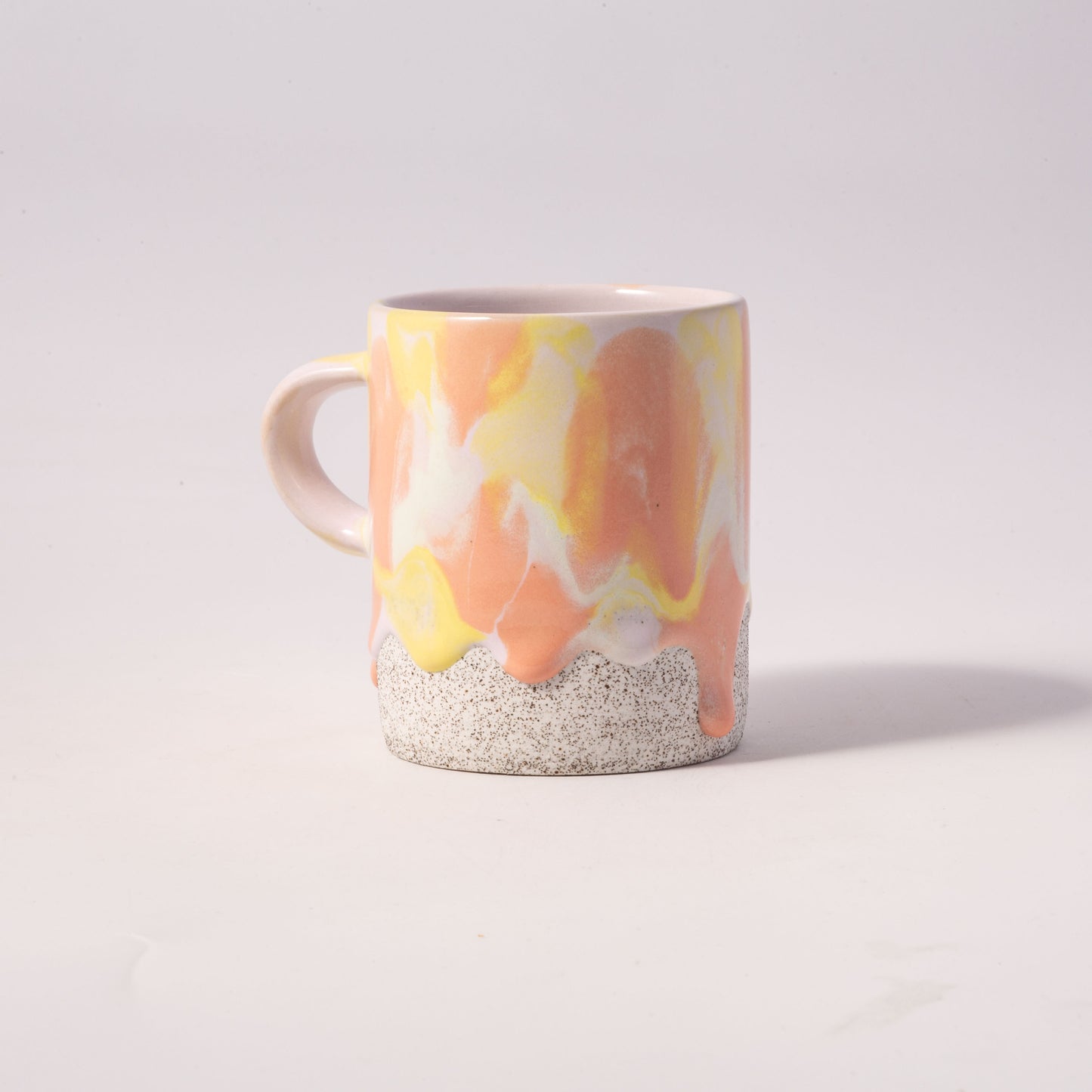 Drippy Pots Hand Glazed Ceramic Mug
