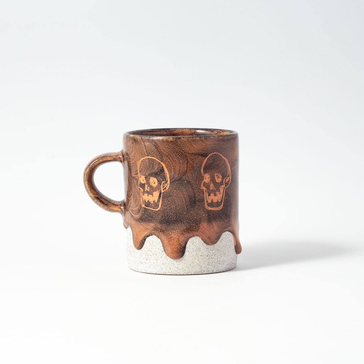 Drippy Pots Hand Glazed Ceramic Mug