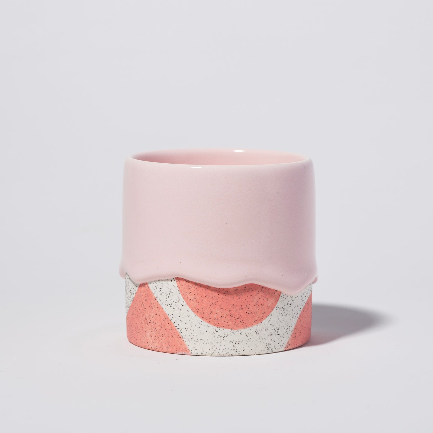 Drippy Pots Hand Glazed Ceramic Mug