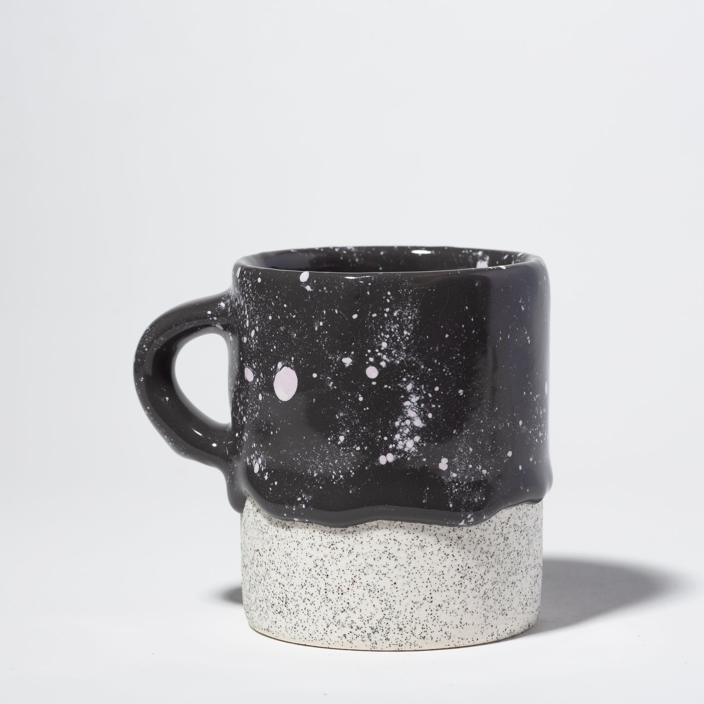 Drippy Pots Hand Glazed Ceramic Mug