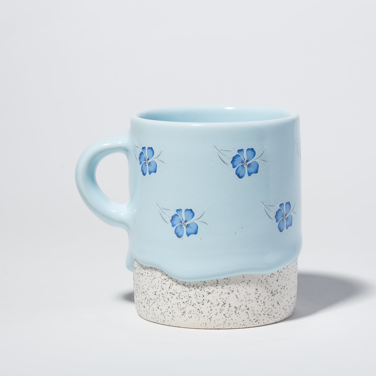 Drippy Pots Hand Glazed Ceramic Mug