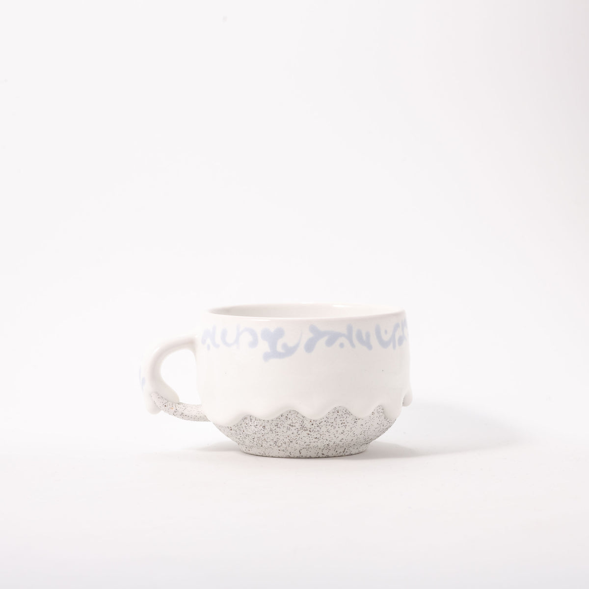 Drippy Pots Hand Glazed Ceramic Mug