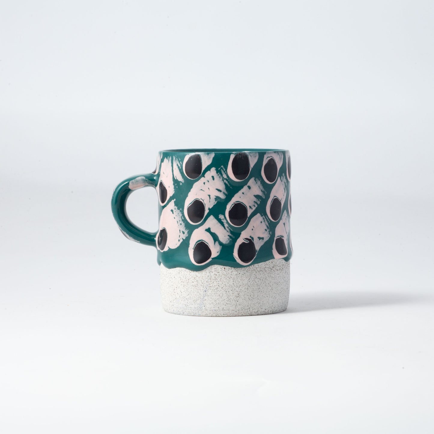 Drippy Pots Hand Glazed Ceramic Mug