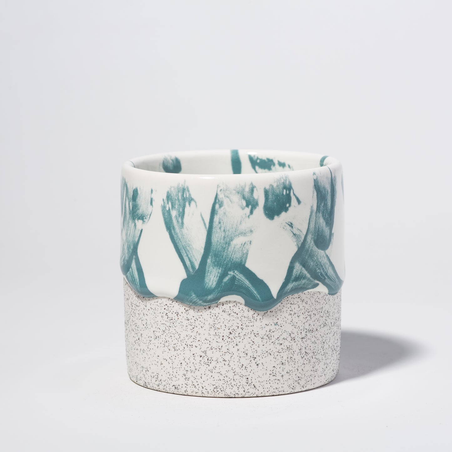 Drippy Pots Hand Glazed Ceramic Mug