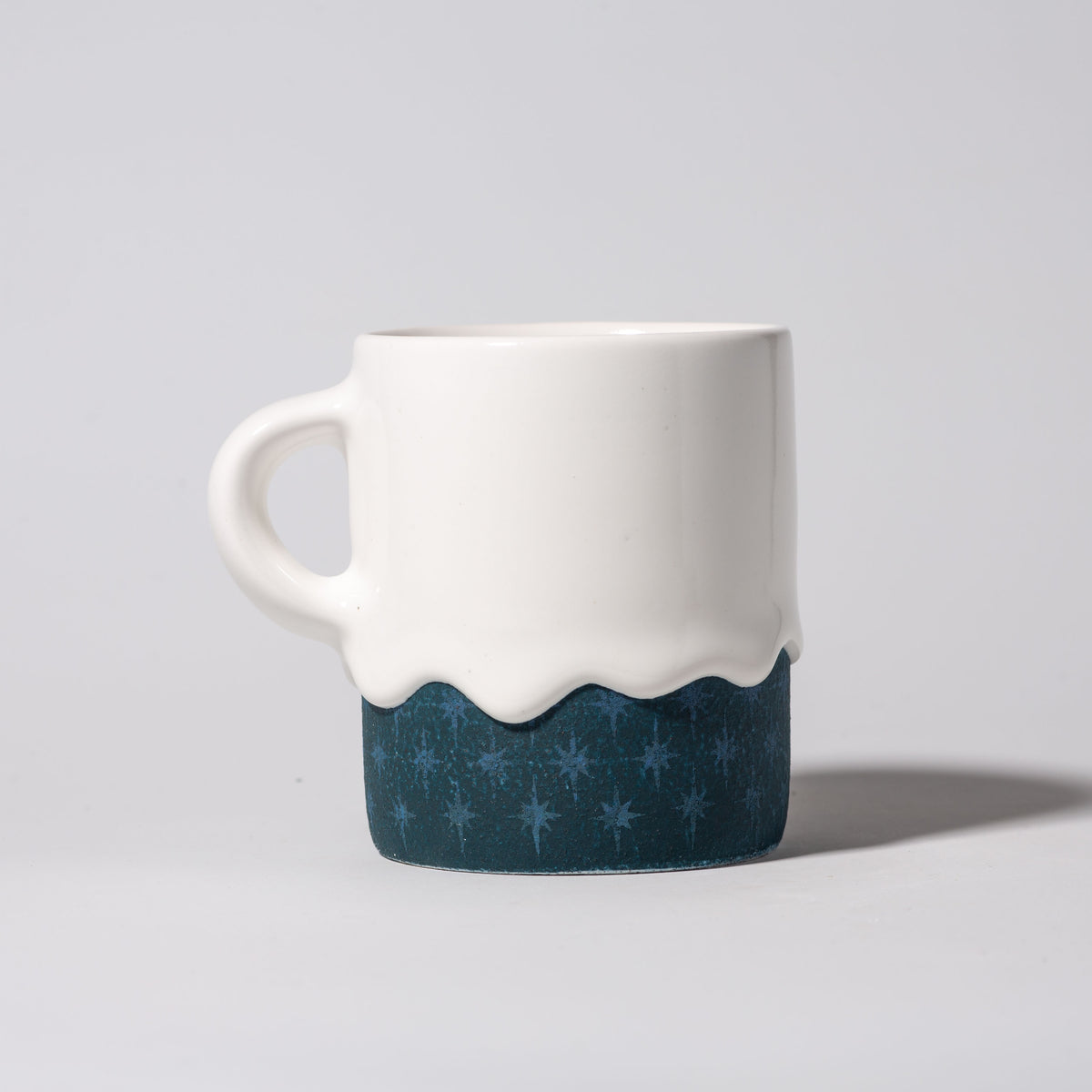Drippy Pots Hand Glazed Ceramic Mug