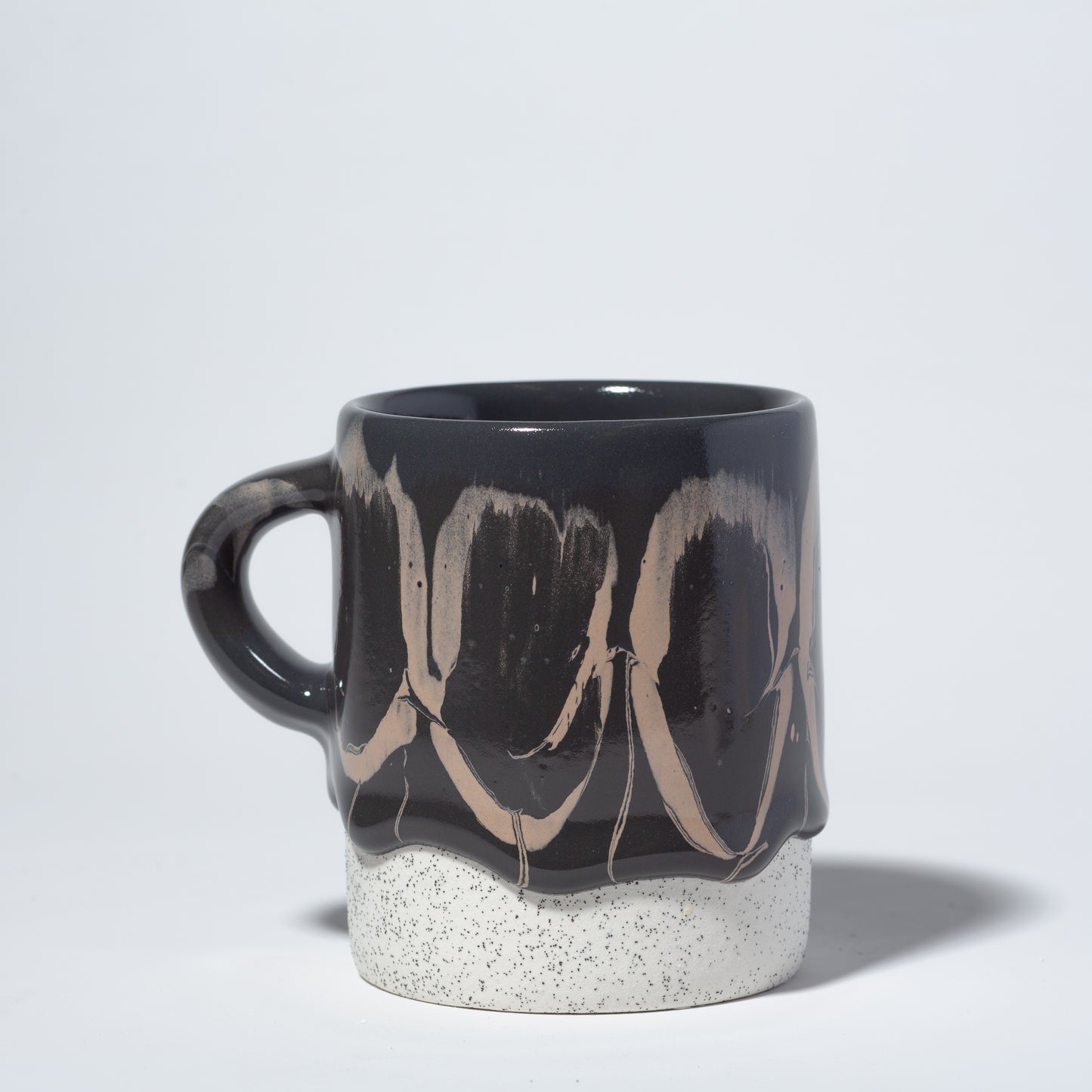 Drippy Pots Hand Glazed Ceramic Mug