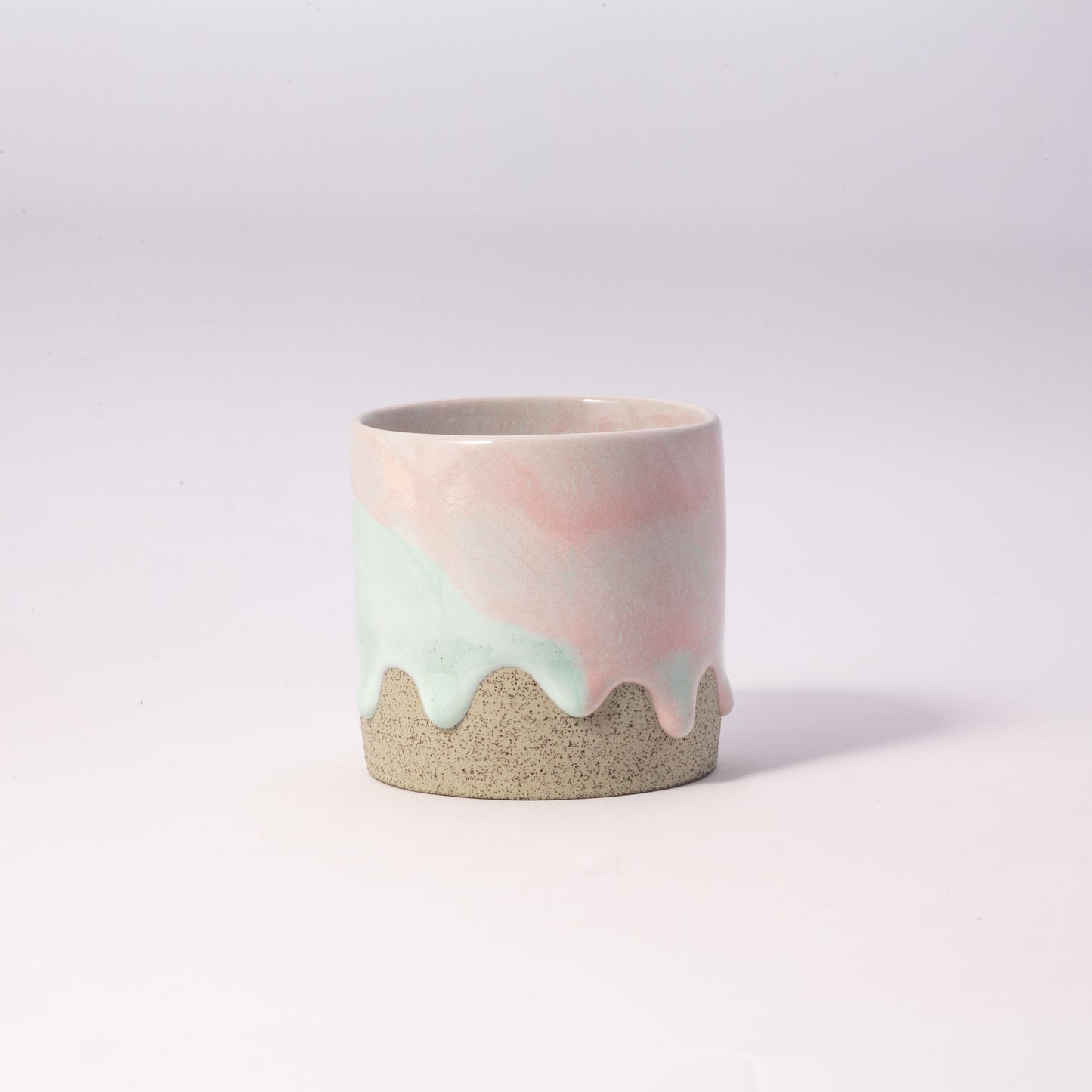 Drippy Pots Hand Glazed Ceramic Mug