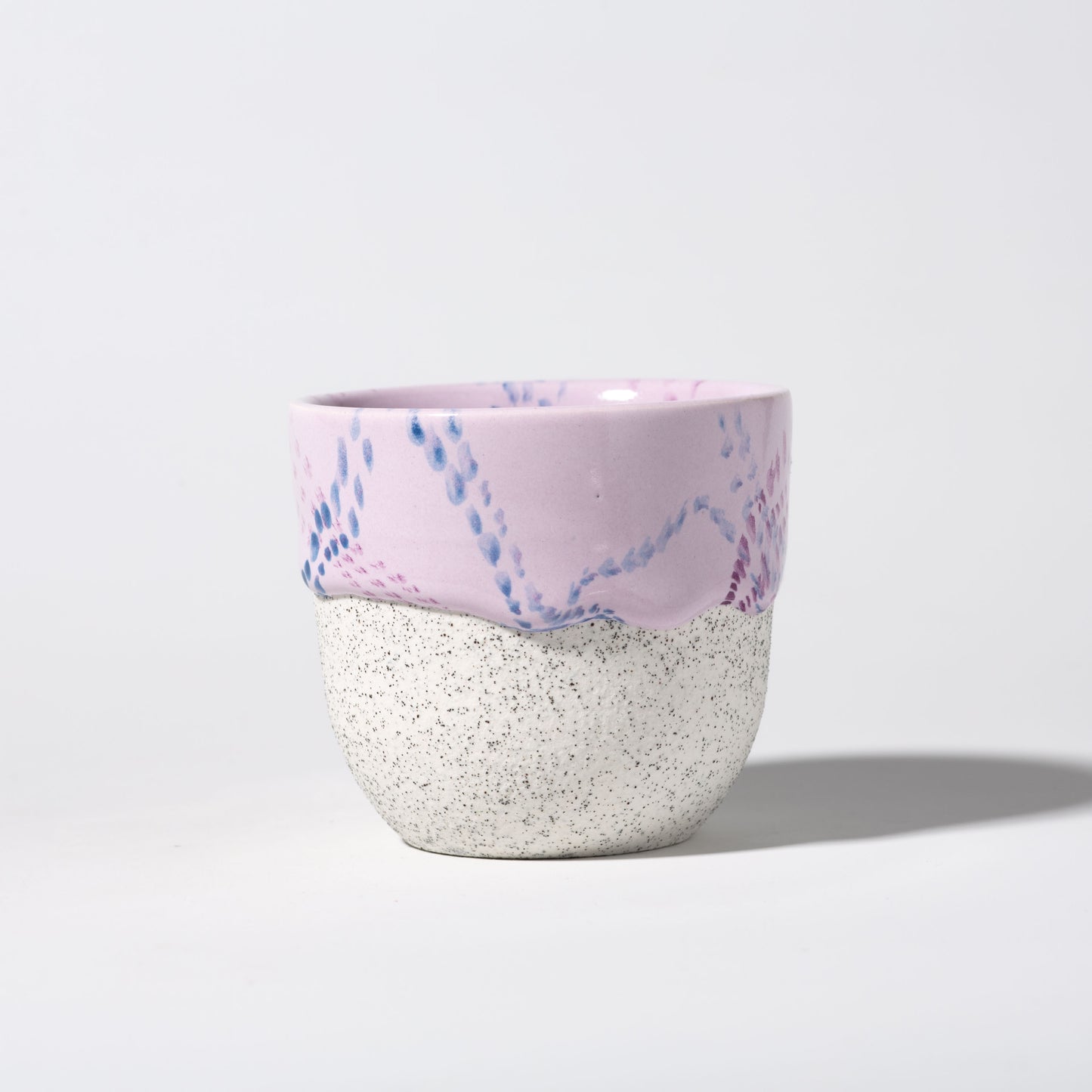 Drippy Pots Hand Glazed Ceramic Mug