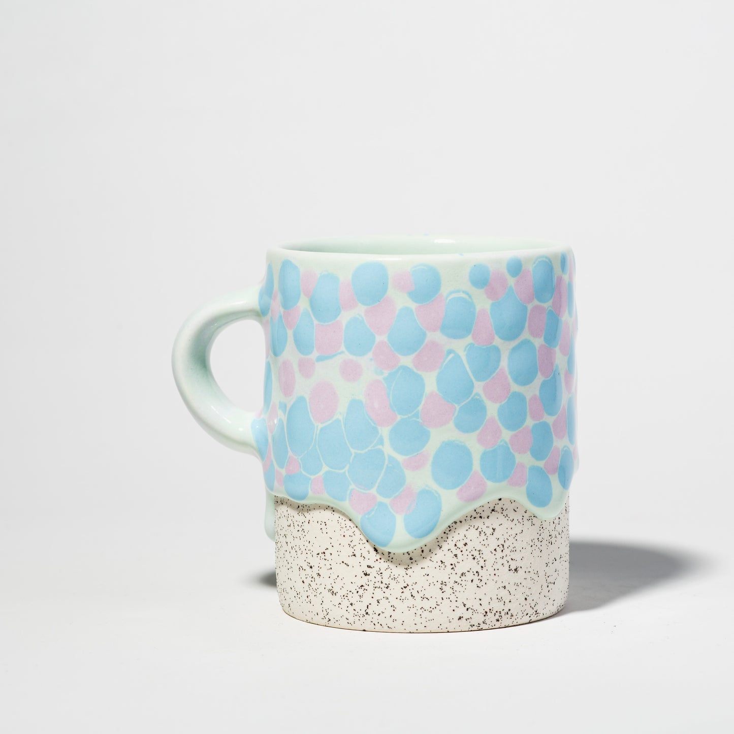 Drippy Pots Hand Glazed Ceramic Mug