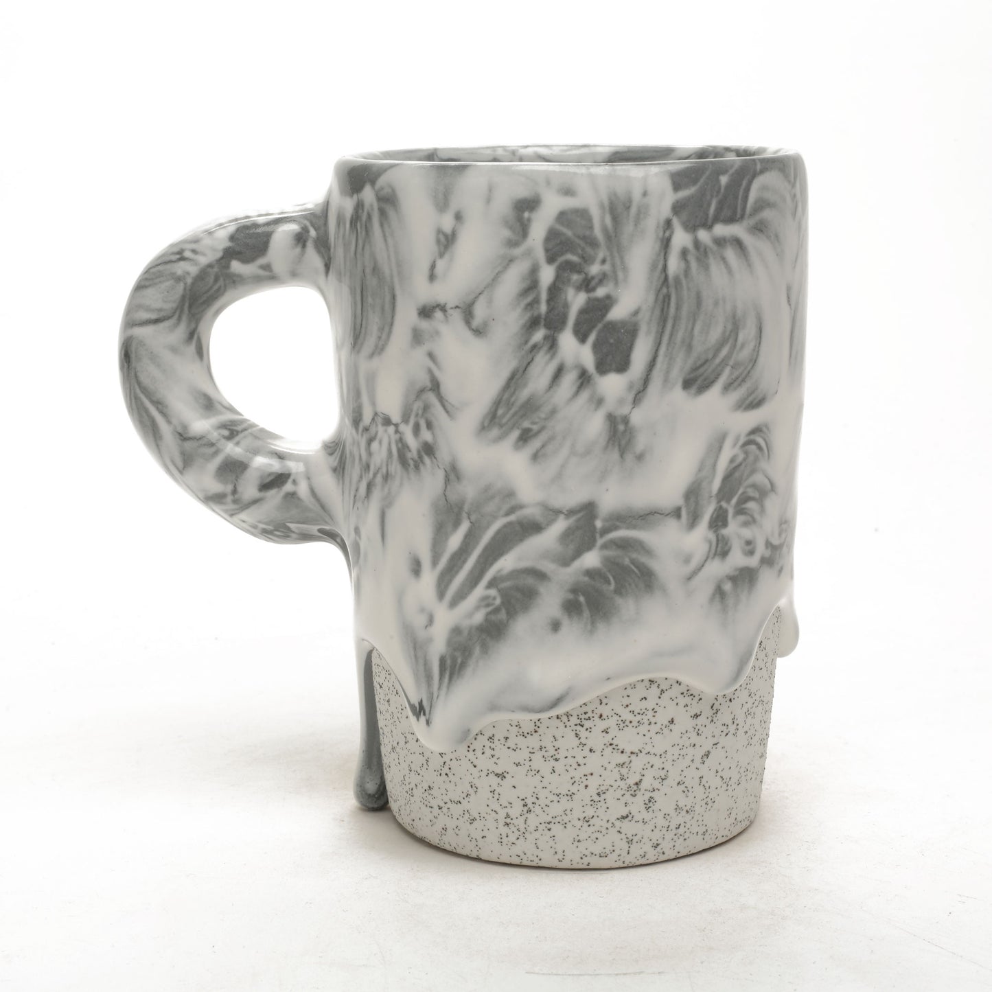 Drippy Pots Hand Crafted Ceramic Piece