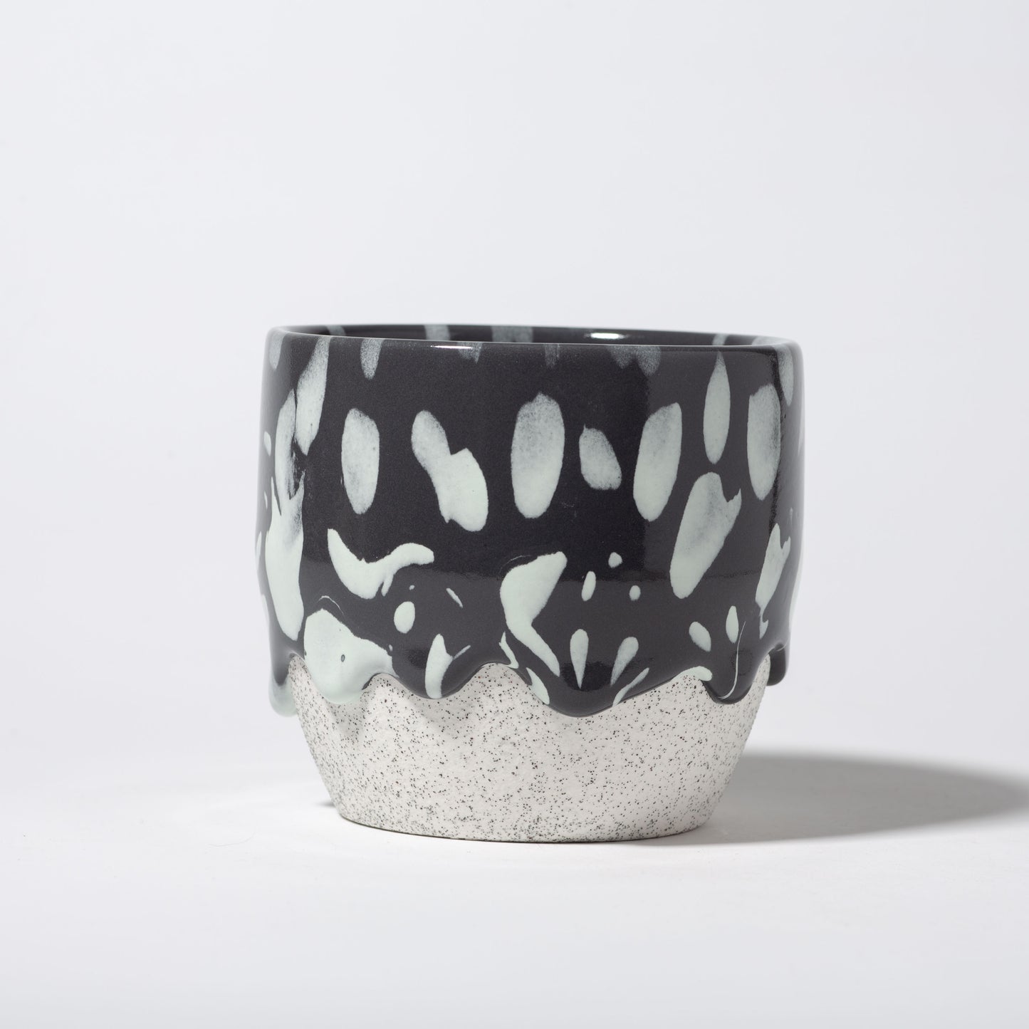 Drippy Pots Hand Glazed Ceramic Mug