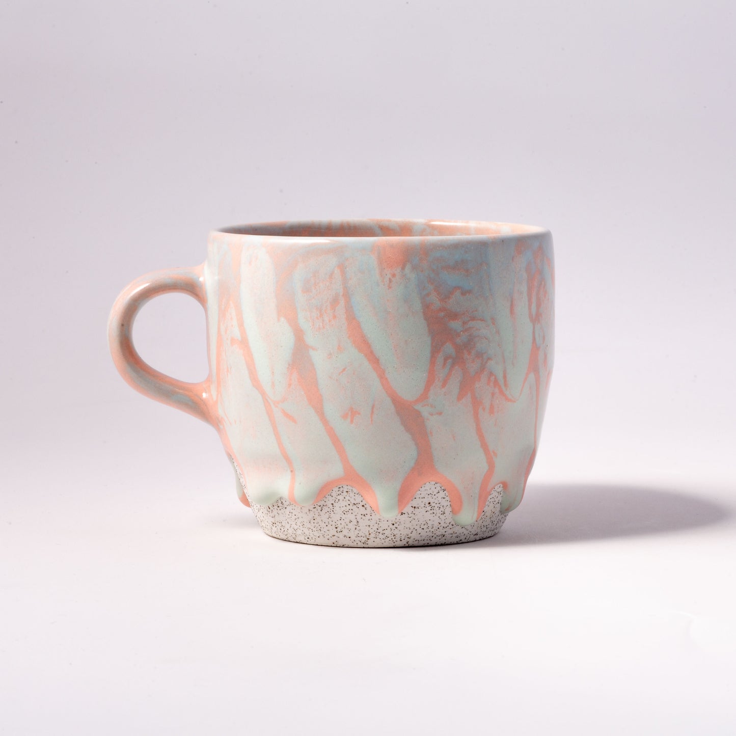 Drippy Pots Hand Glazed Ceramic Mug