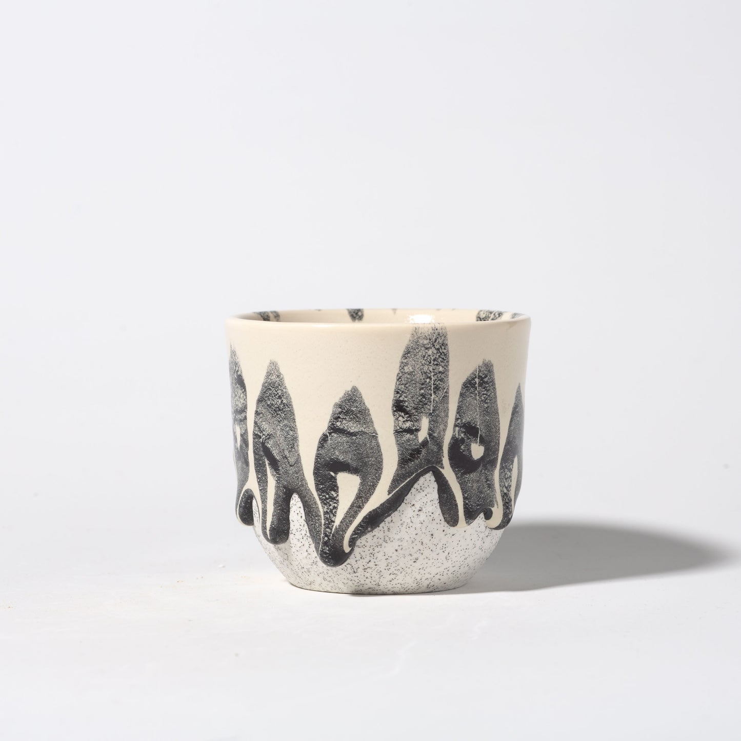 Drippy Pots Hand Glazed Ceramic Mug