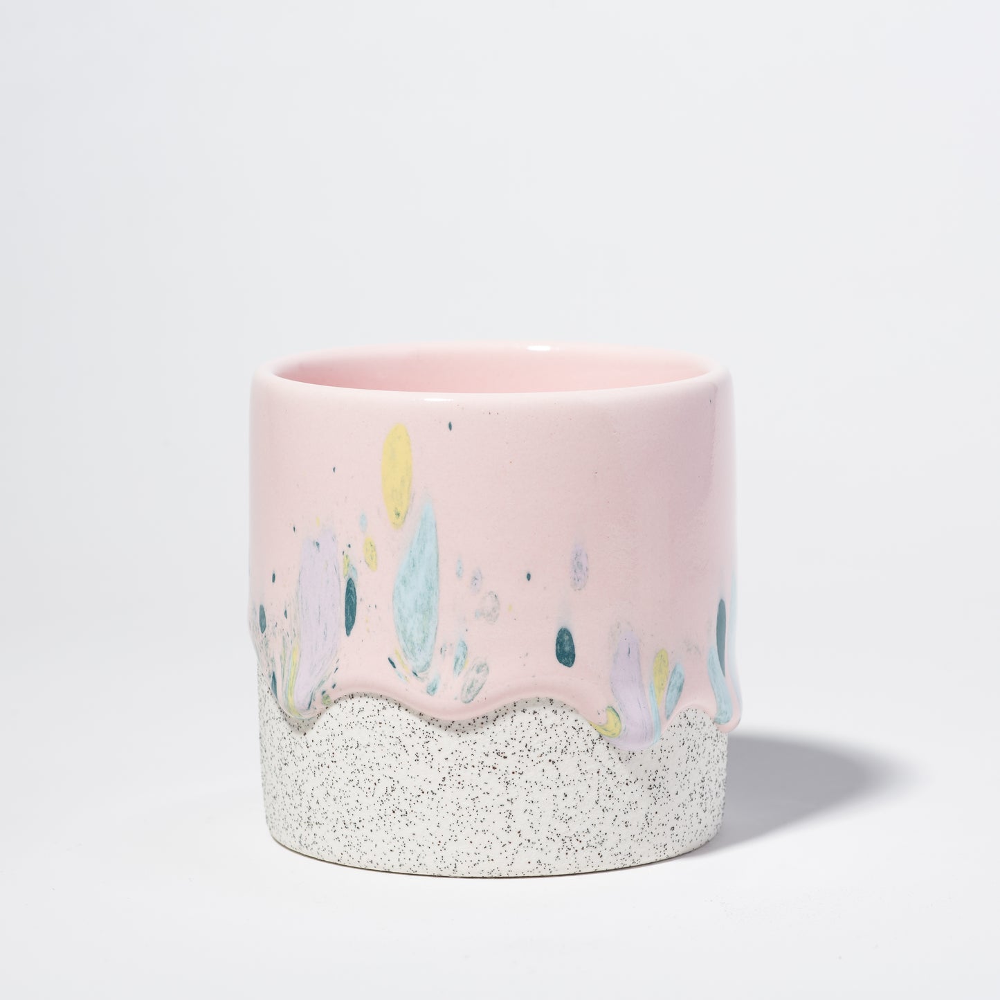Drippy Pots Hand Glazed Ceramic Mug
