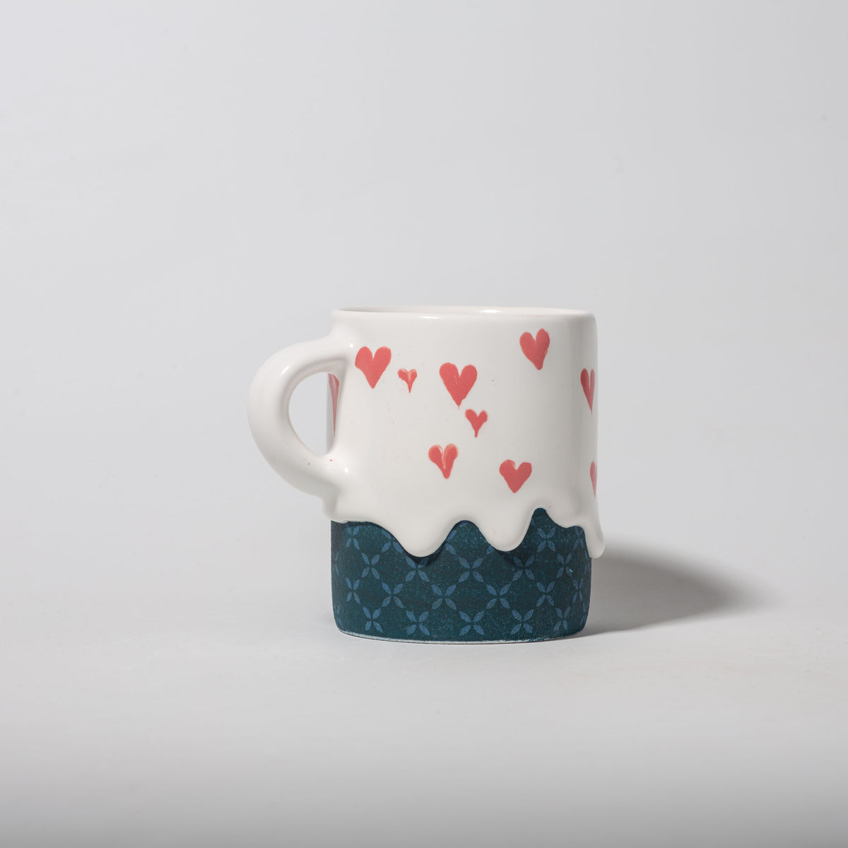 Drippy Pots Hand Glazed Ceramic Mug