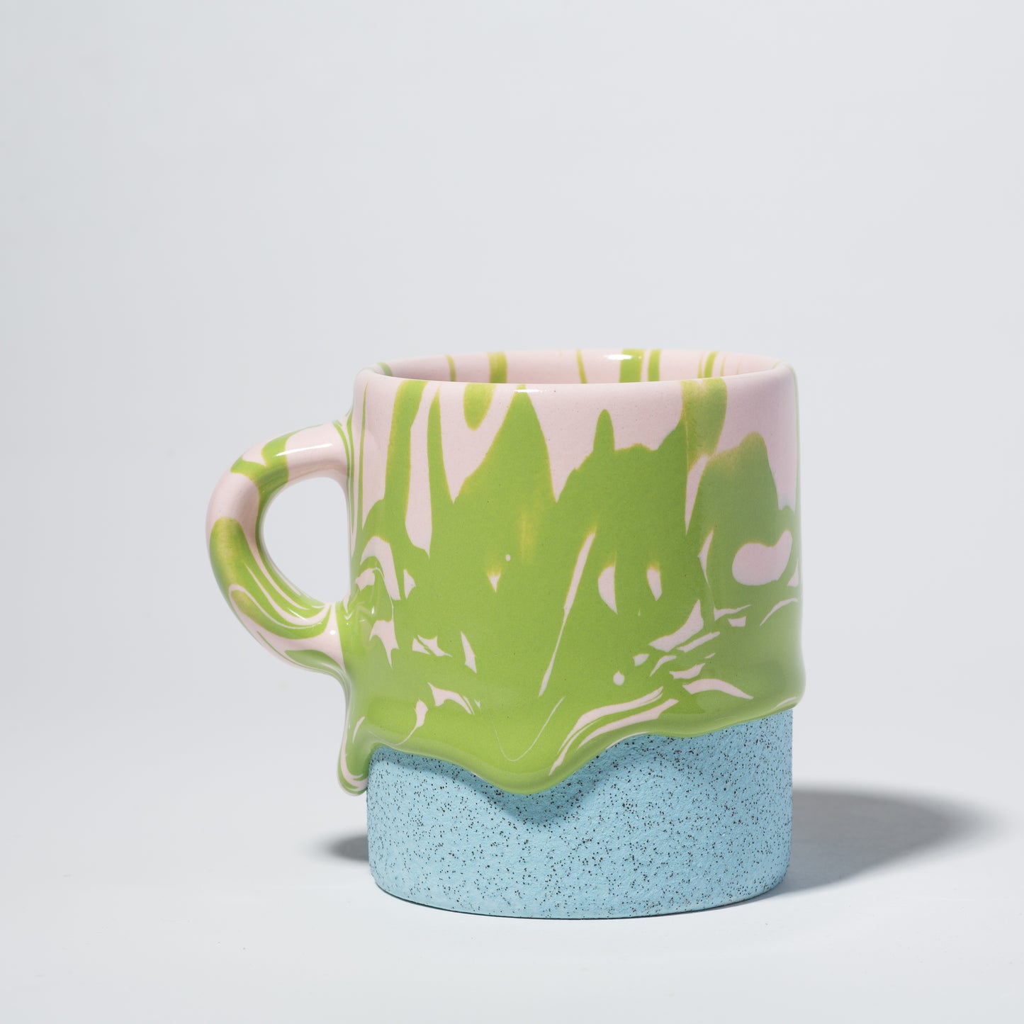 Drippy Pots Hand Glazed Ceramic Mug