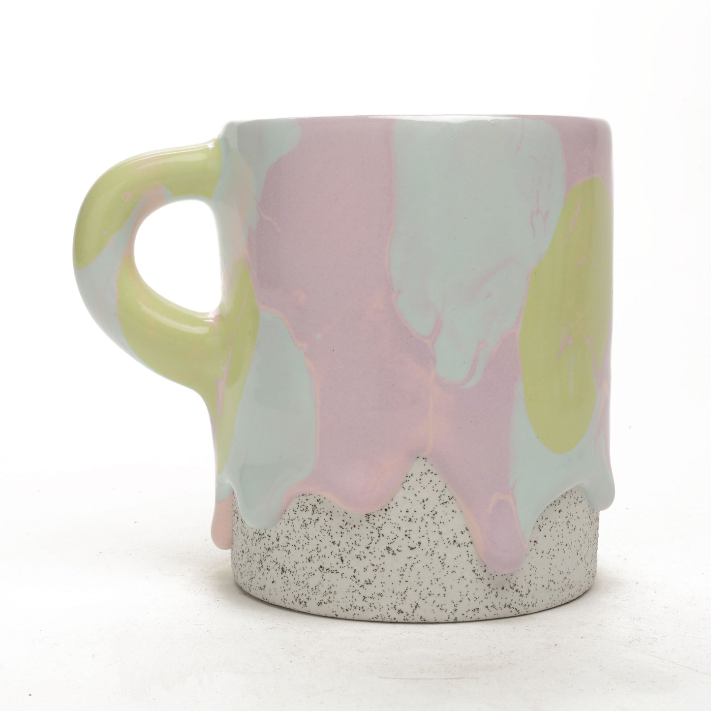 Drippy Pots Hand Crafted Ceramic Piece