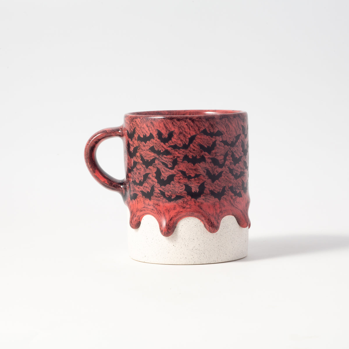 Drippy Pots Hand Glazed Ceramic Mug
