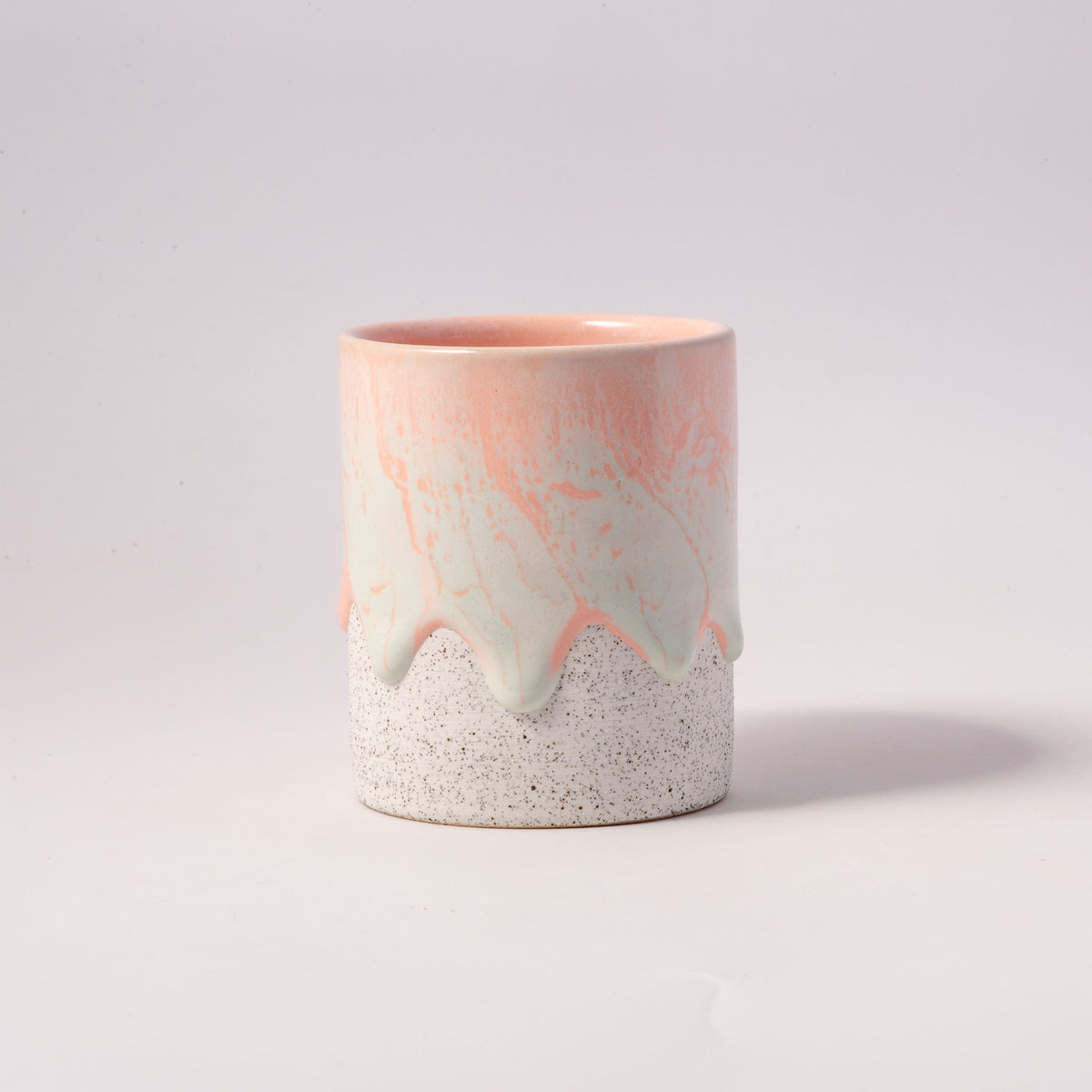 Drippy Pots Hand Glazed Ceramic Mug