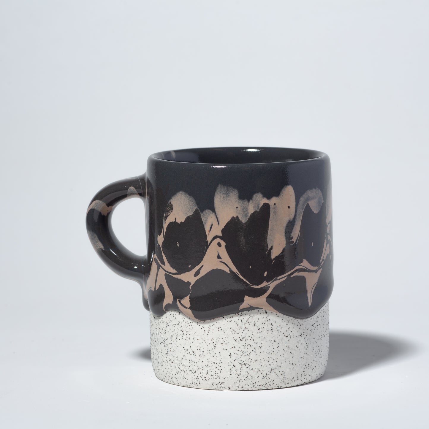 Drippy Pots Hand Glazed Ceramic Mug