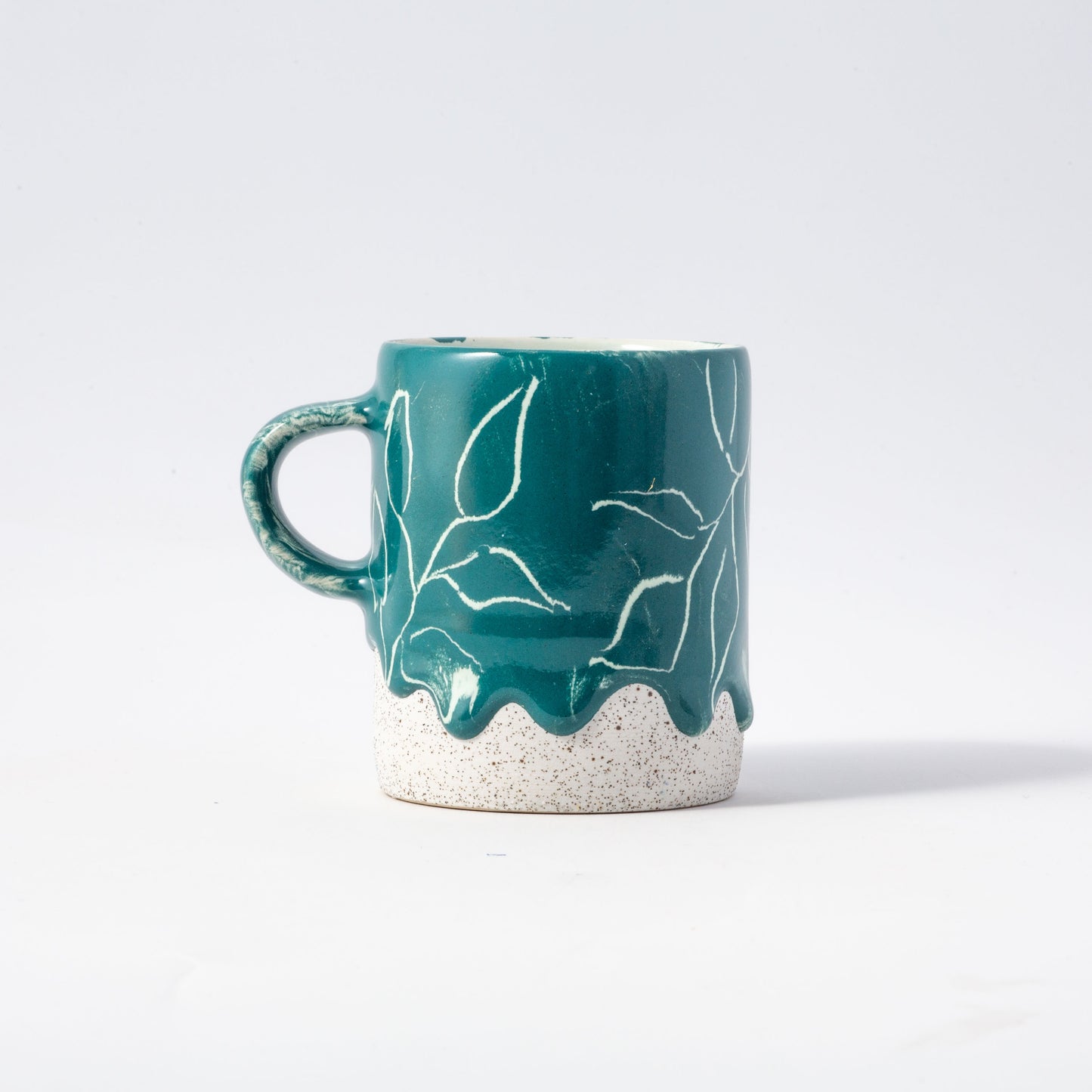 Drippy Pots Hand Glazed Ceramic Mug