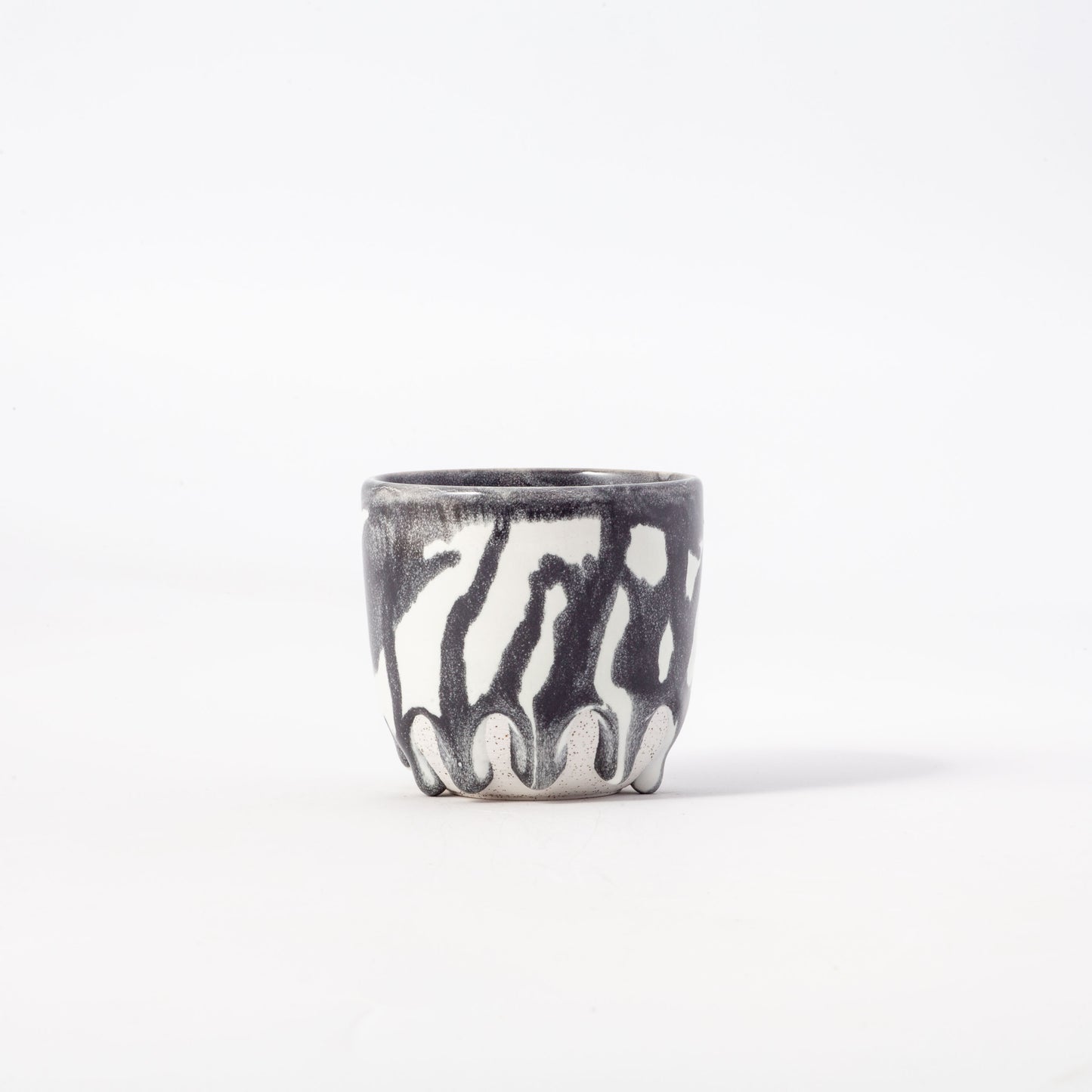 Drippy Pots Hand Glazed Ceramic Mug