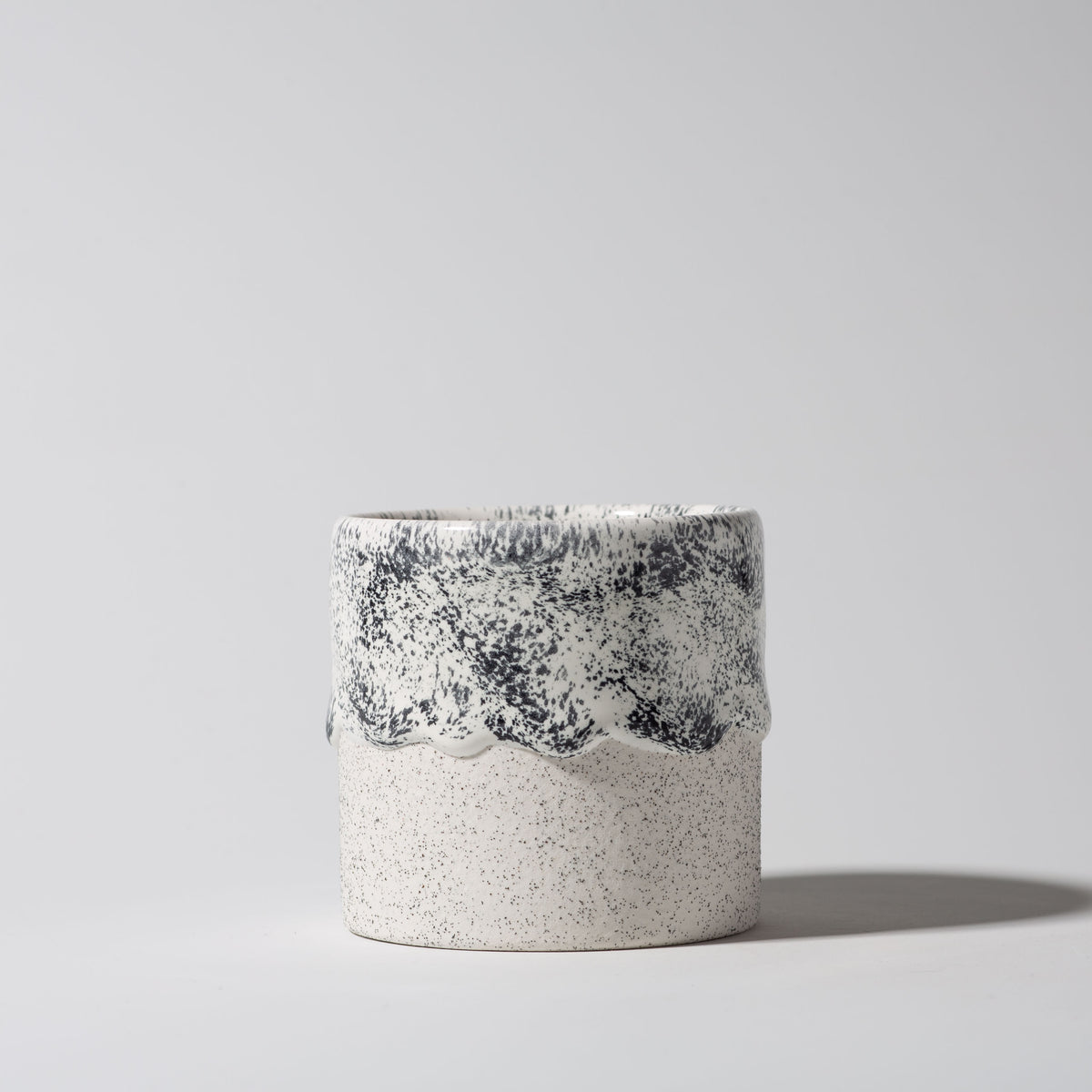 Drippy Pots Hand Glazed Ceramic Mug