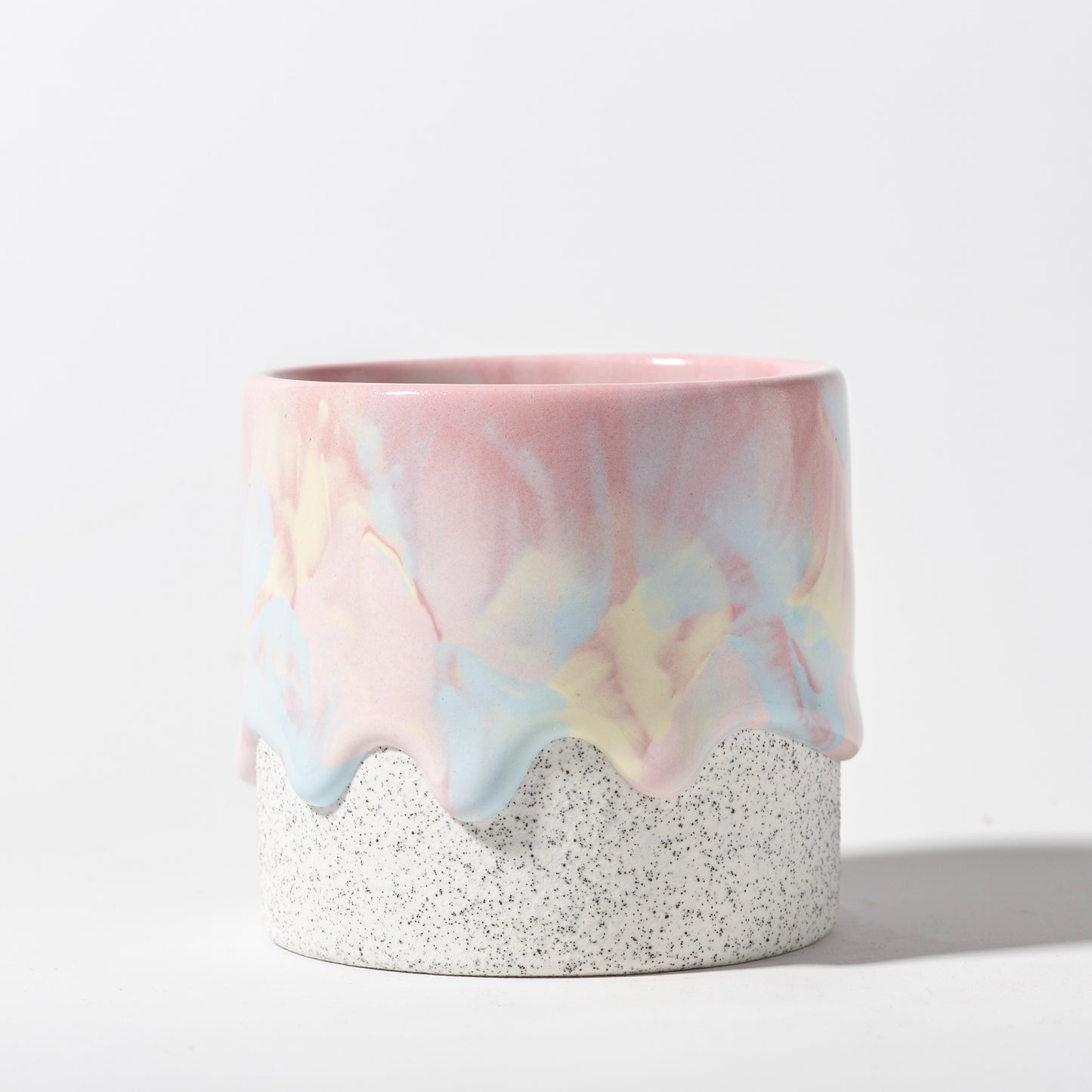 Drippy Pots Hand Glazed Ceramic Mug