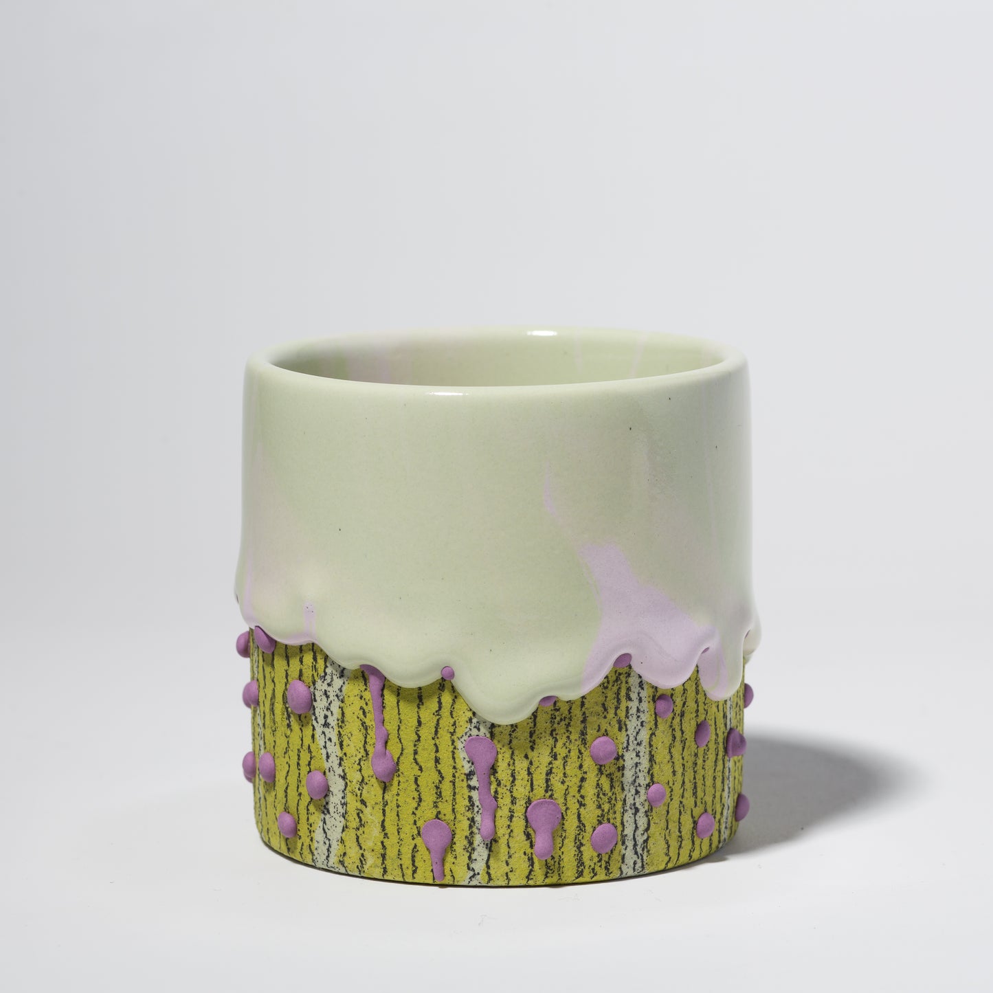 Drippy Pots Hand Crafted Ceramic Piece
