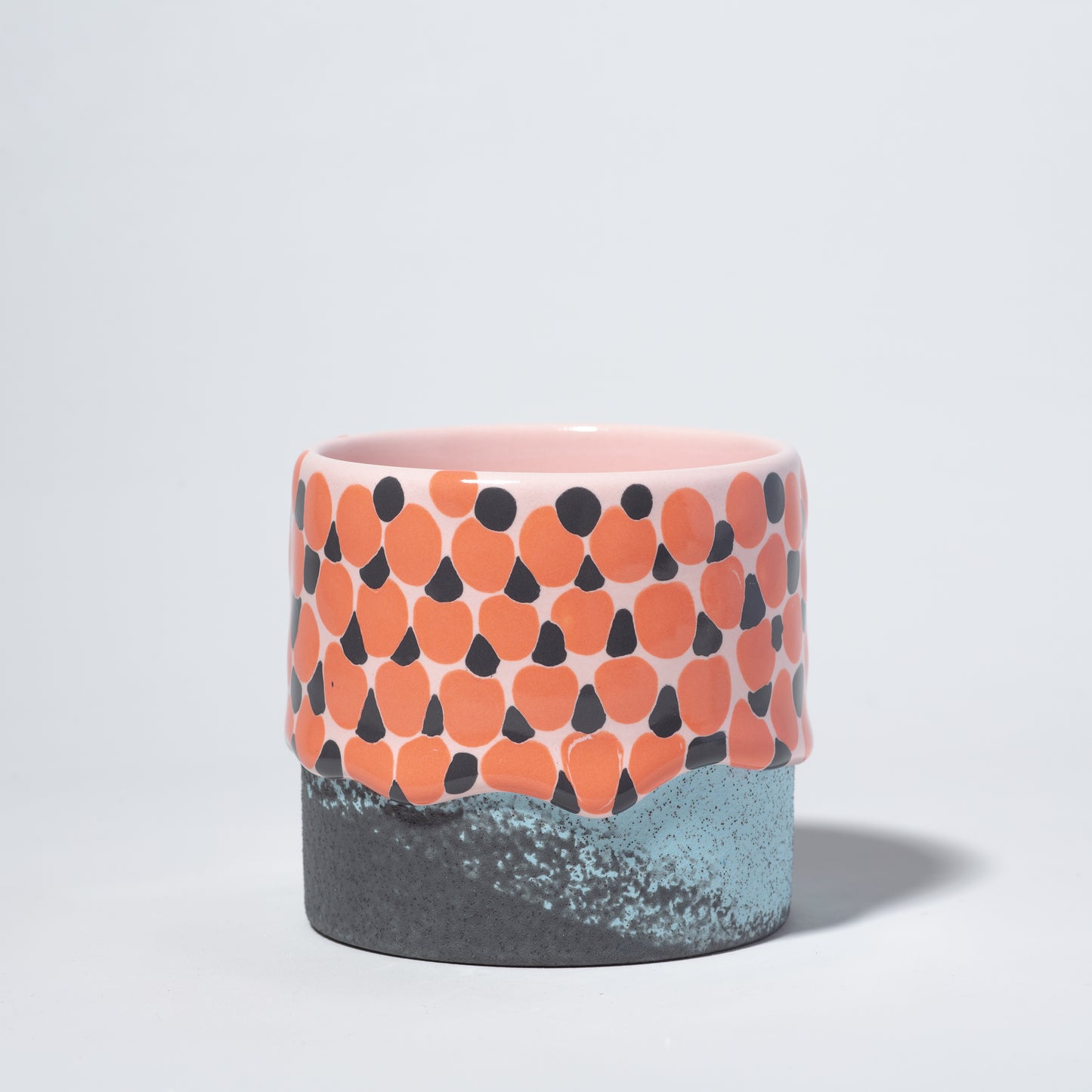 Drippy Pots Hand Glazed Ceramic Mug