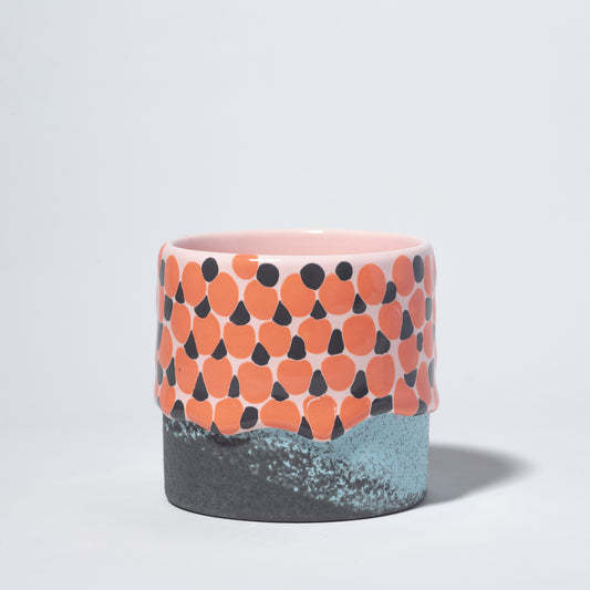 Drippy Pots Hand Glazed Ceramic Mug