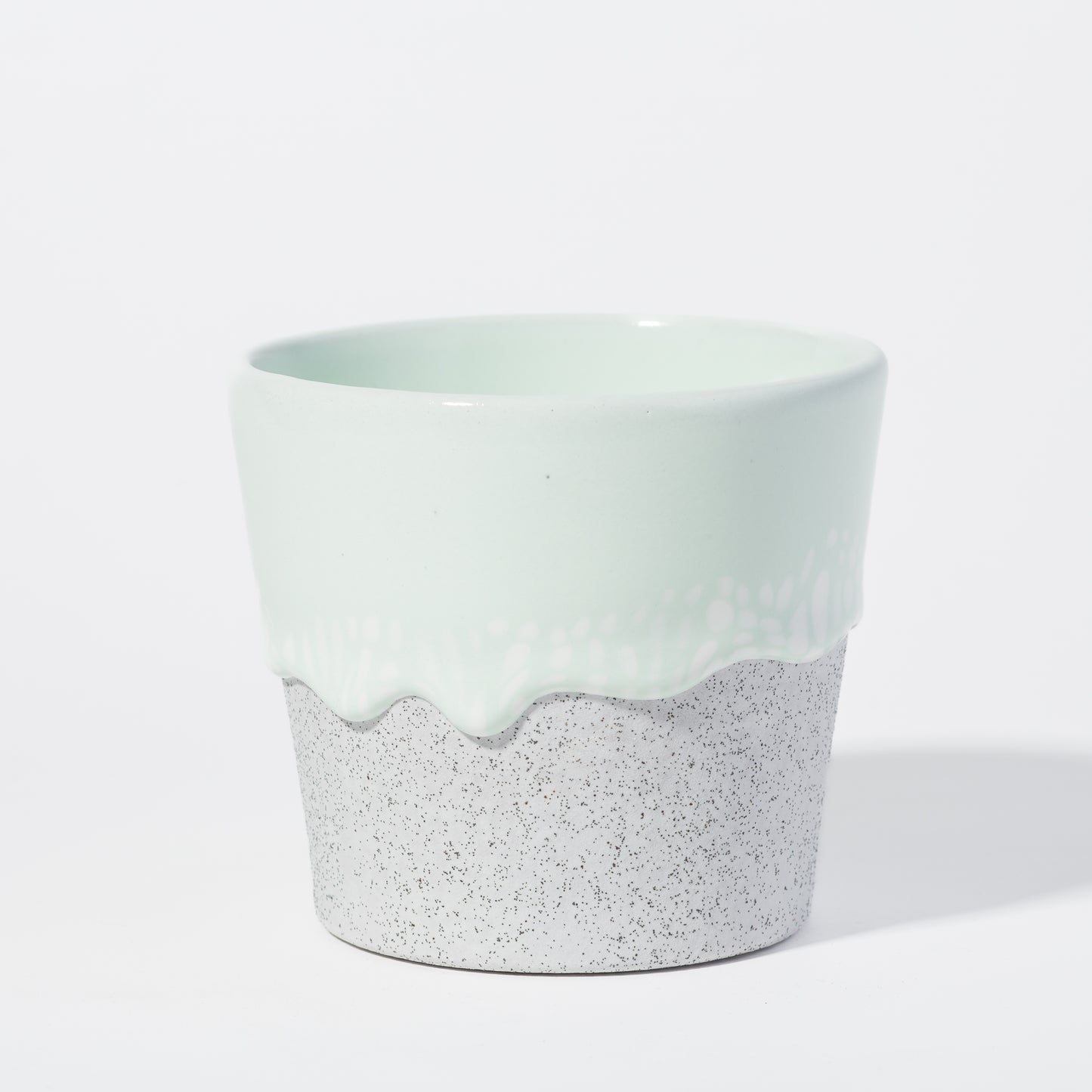 Drippy Pots Hand Crafted Ceramic Piece