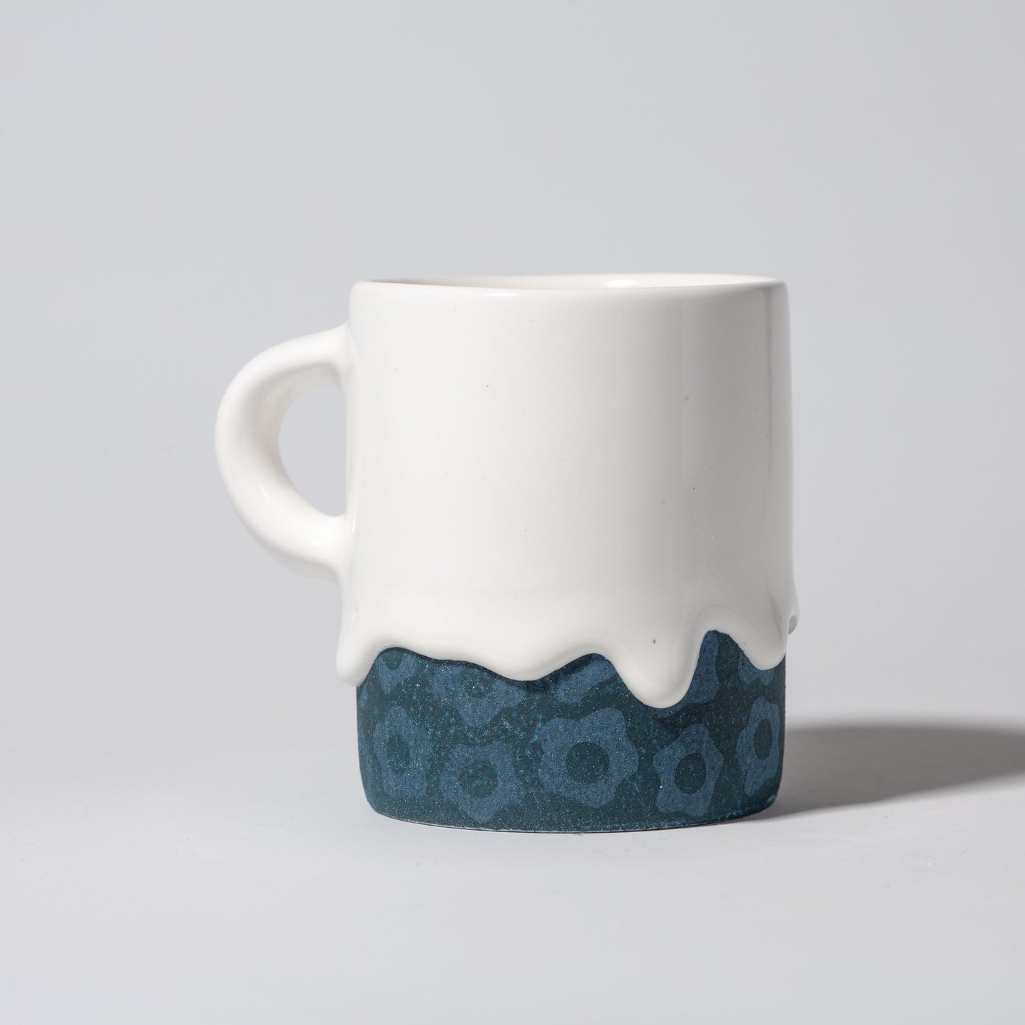 Drippy Pots Hand Glazed Ceramic Mug