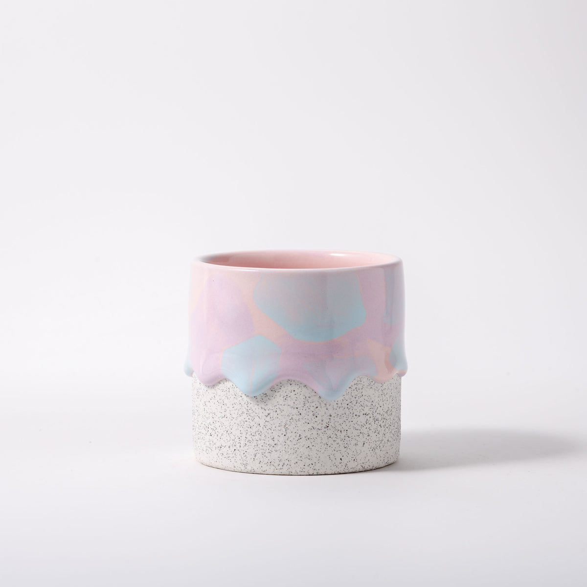 Drippy Pots Hand Glazed Ceramic Mug