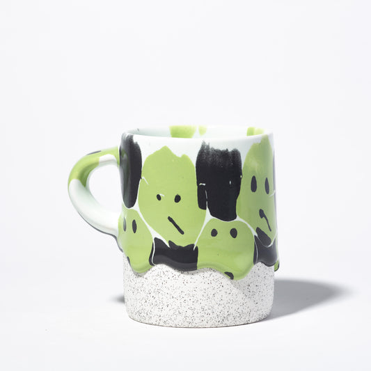 Drippy Pots Hand Glazed Ceramic Mug