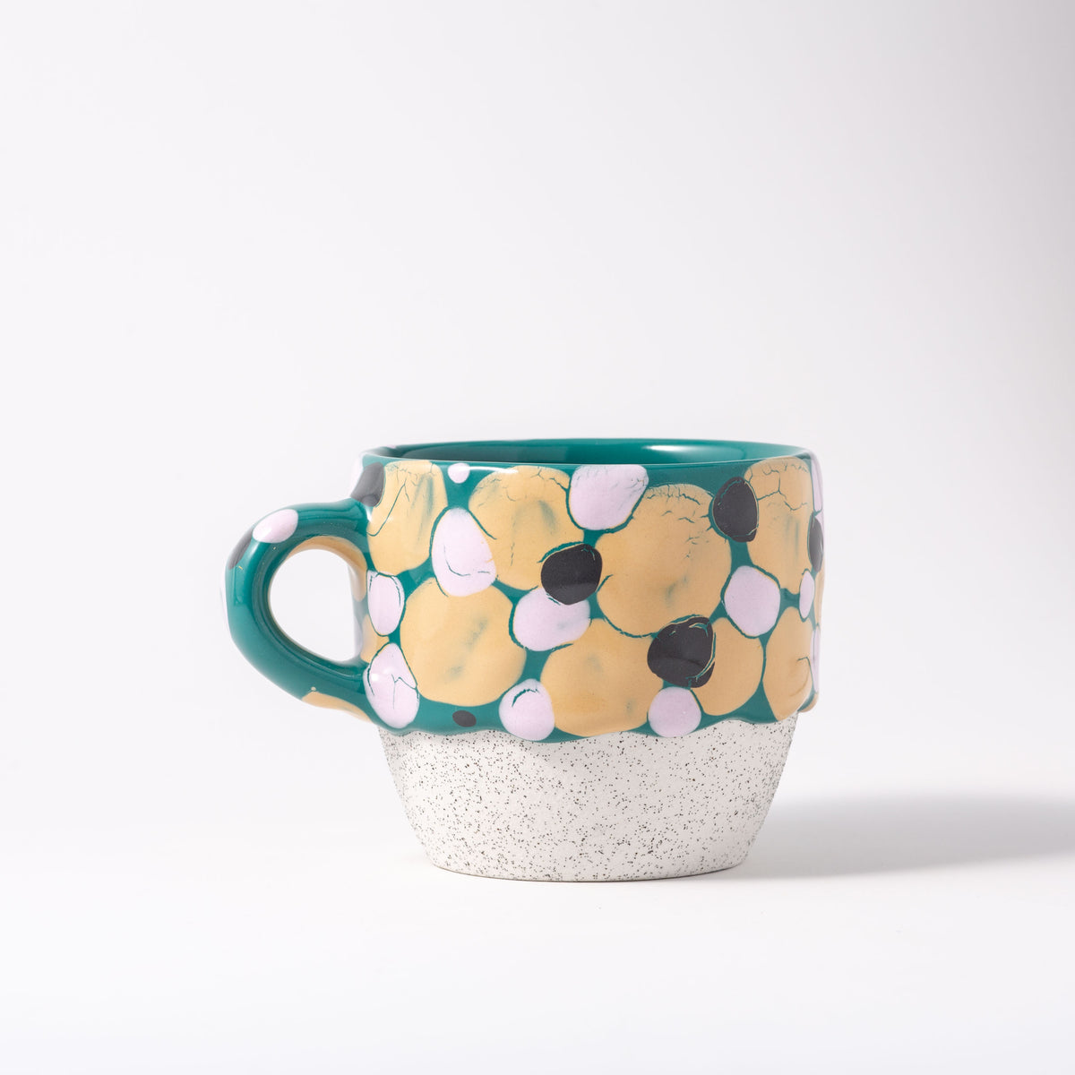 Drippy Pots Hand Glazed Ceramic Mug