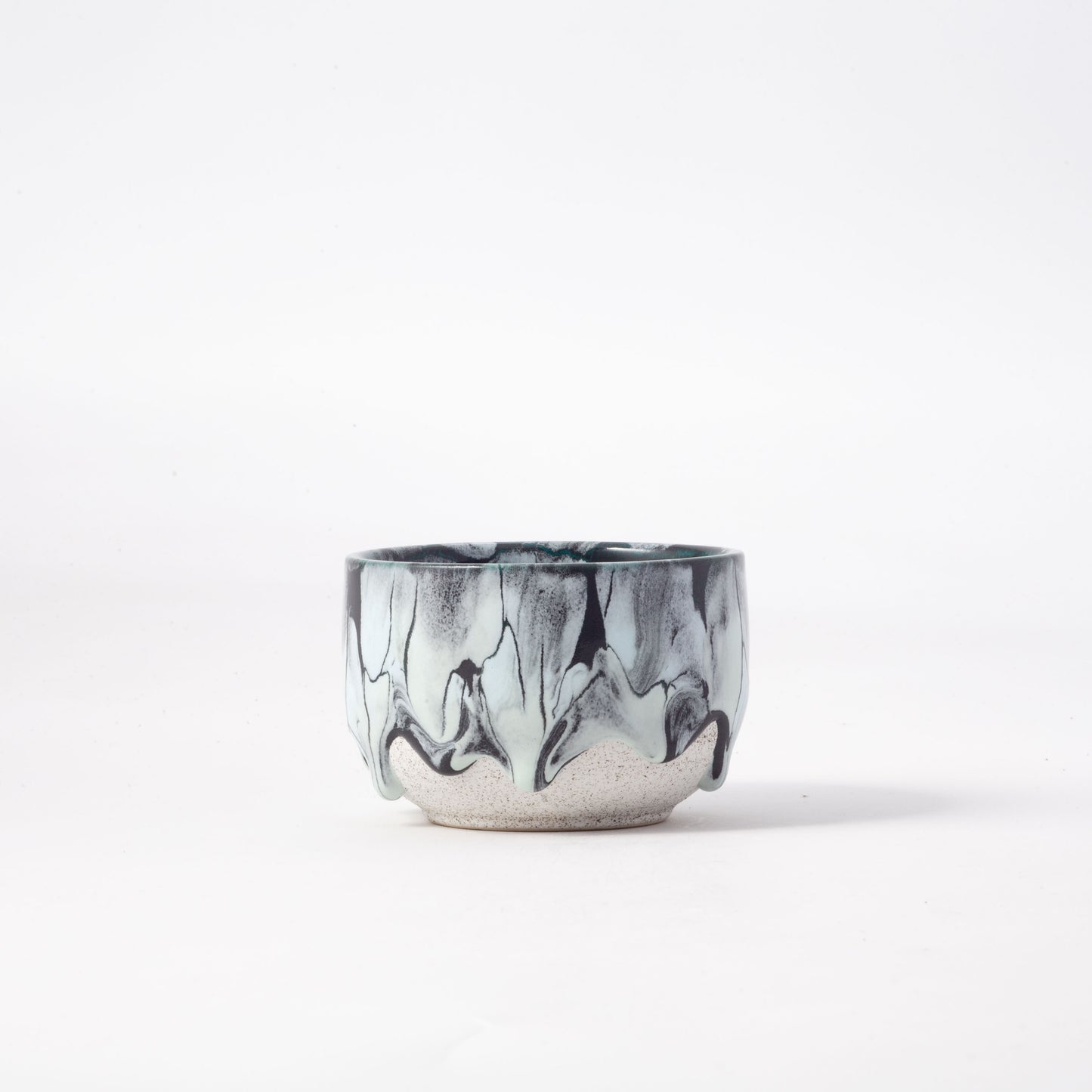 Drippy Pots Hand Glazed Ceramic Mug