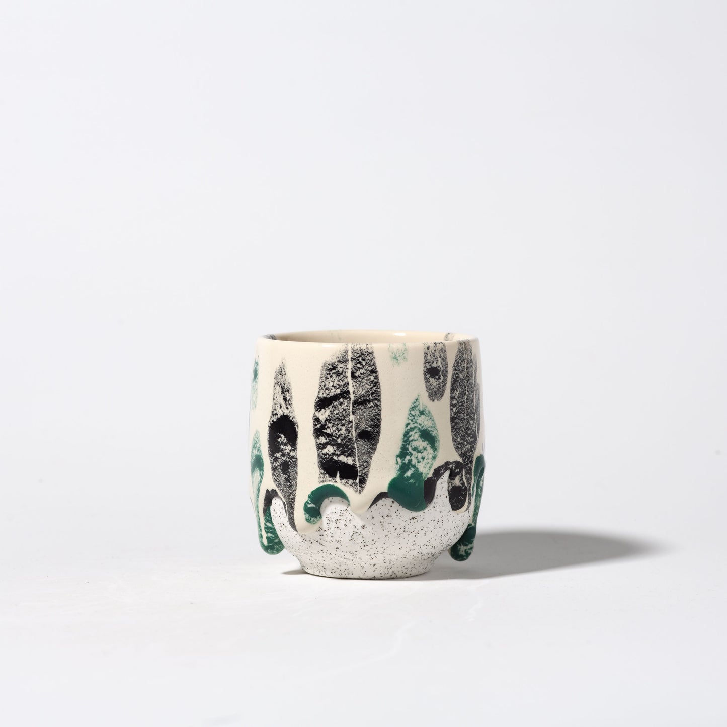 Drippy Pots Hand Glazed Ceramic Mug