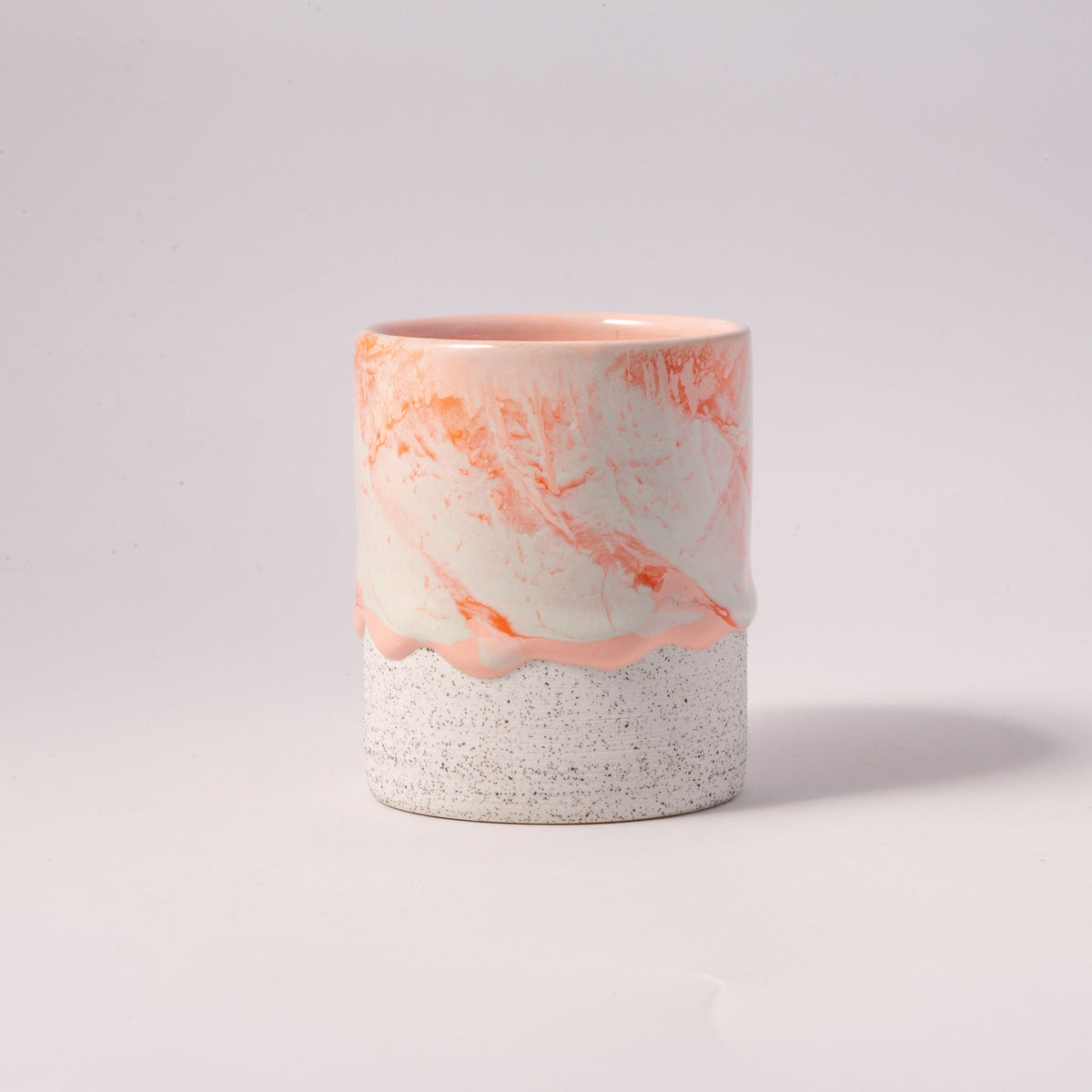 Drippy Pots Hand Glazed Ceramic Mug