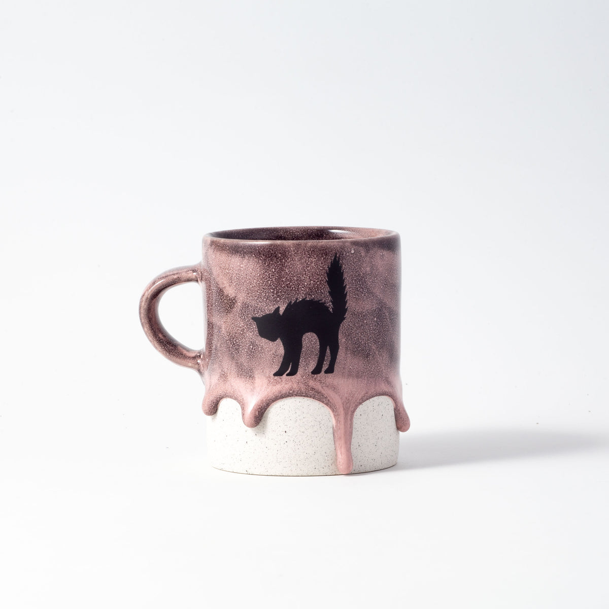 Drippy Pots Hand Glazed Ceramic Mug
