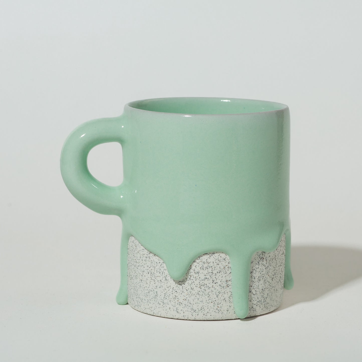 Drippy Pots Hand Crafted Ceramic Piece