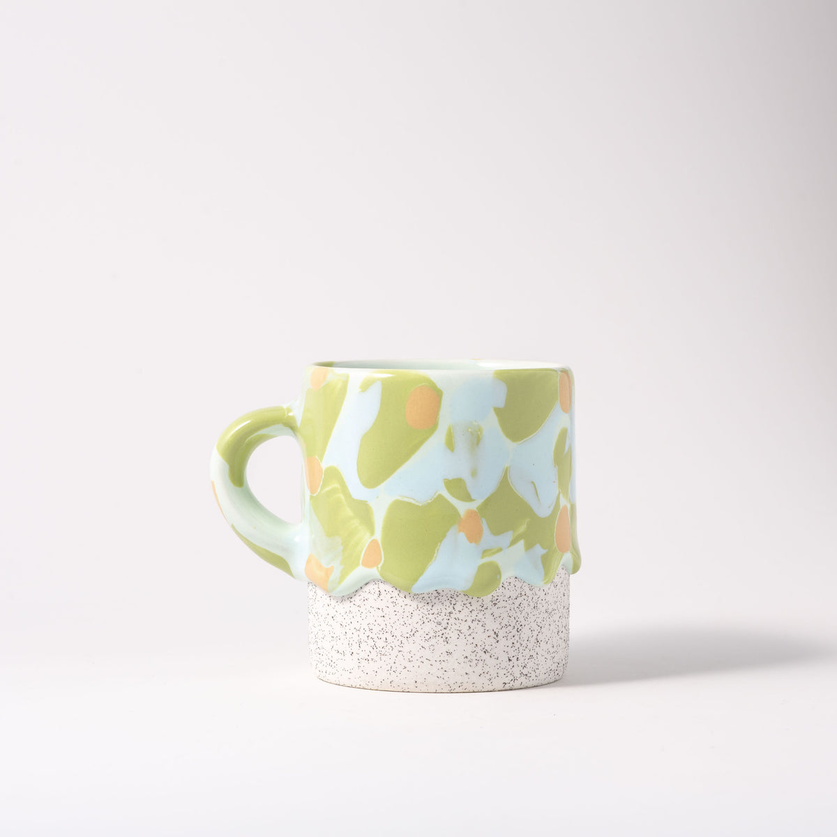 Drippy Pots Hand Glazed Ceramic Mug