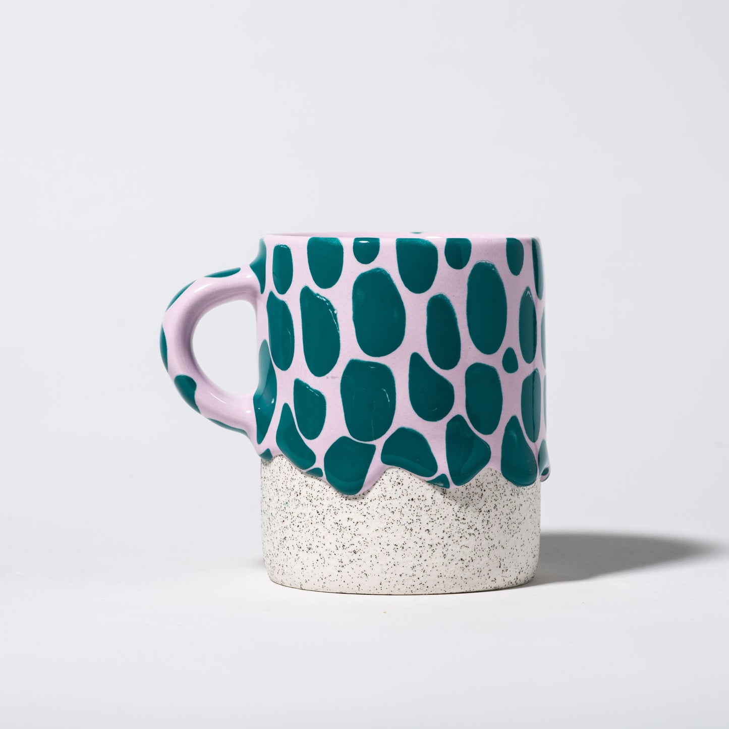 Drippy Pots Hand Glazed Ceramic Mug