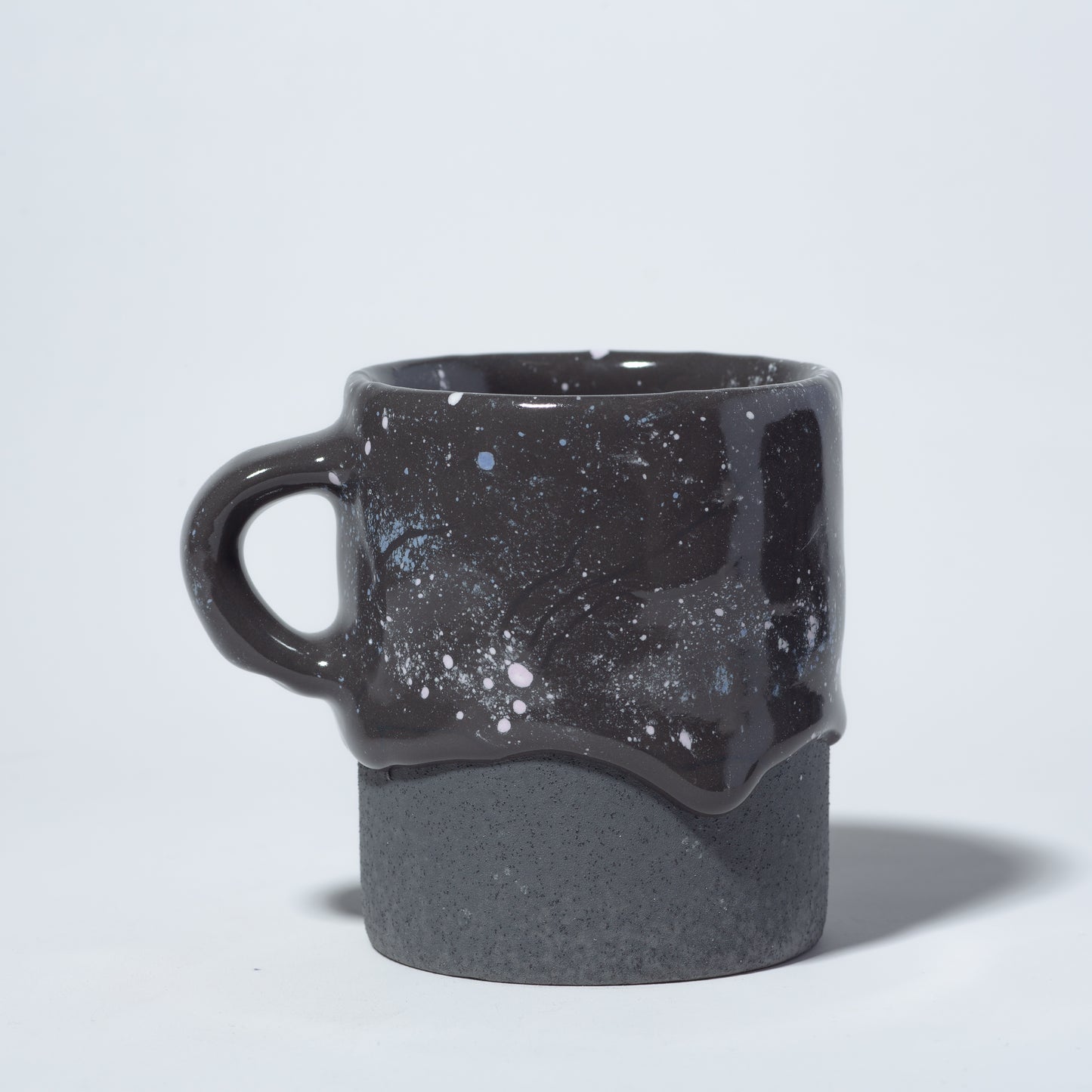 Drippy Pots Hand Glazed Ceramic Mug