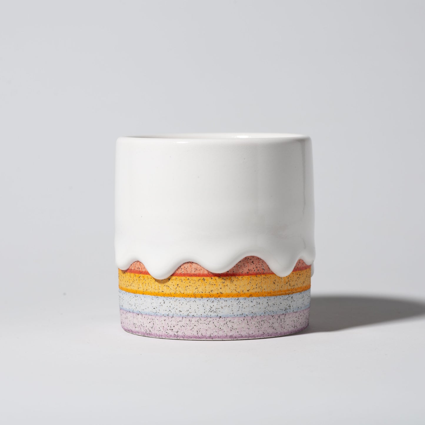 Drippy Pots Hand Glazed Ceramic Mug