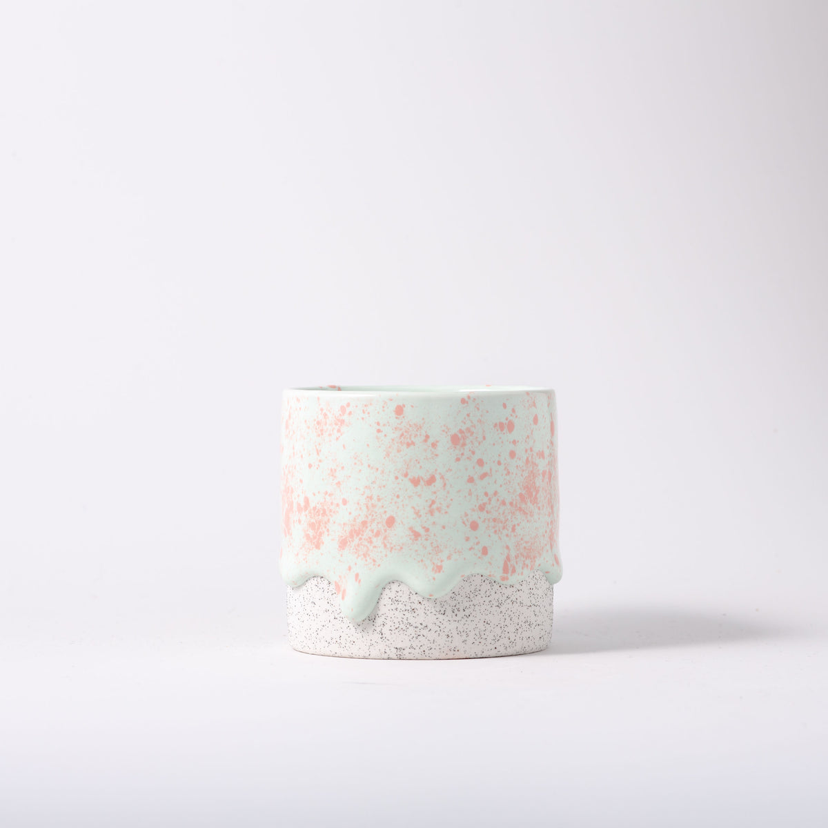 Drippy Pots Hand Glazed Ceramic Mug