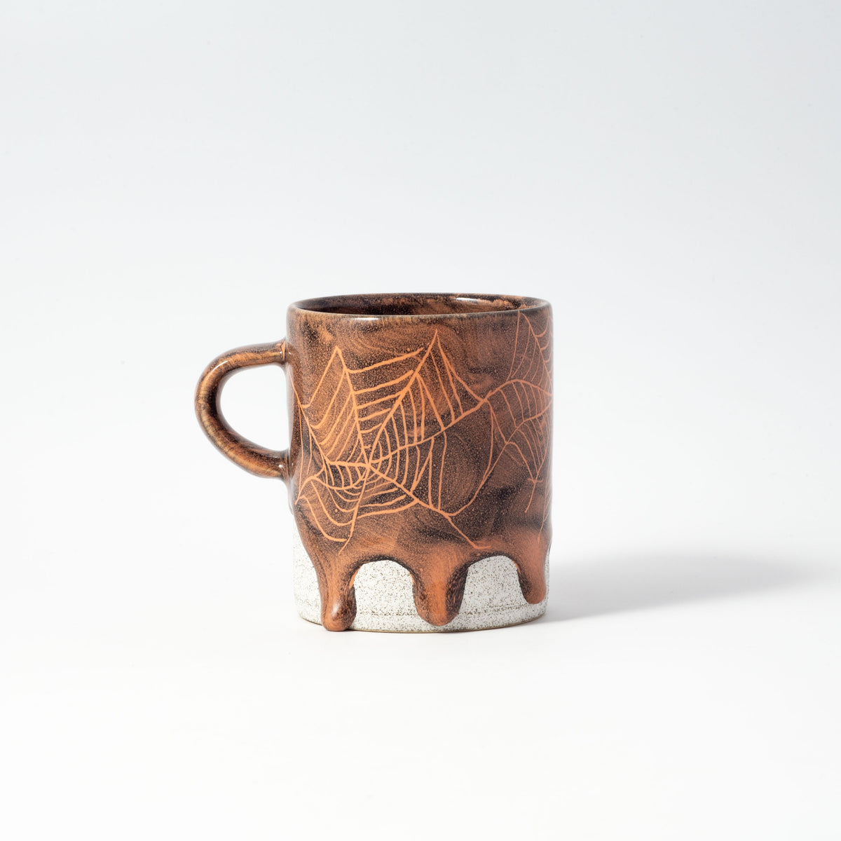 Drippy Pots Hand Glazed Ceramic Mug