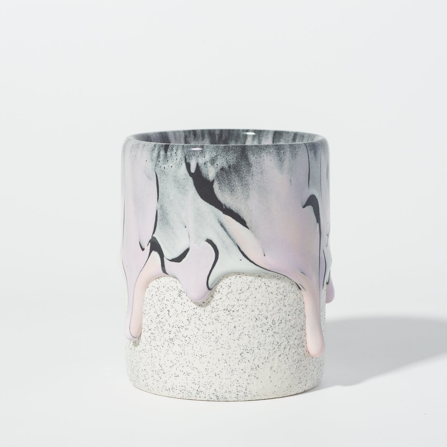 Drippy Pots Hand Crafted Ceramic Piece