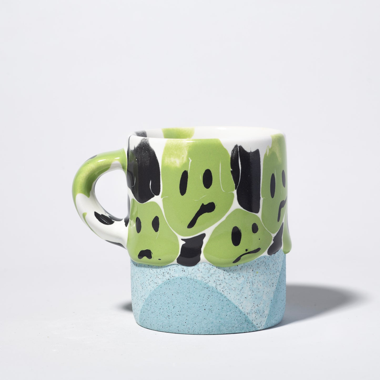 Drippy Pots Hand Glazed Ceramic Mug